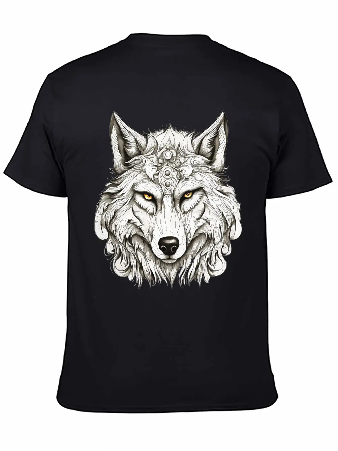 The Hunter Wolf Comfortable Minimalist Graphic Tee – Summer Style Essential