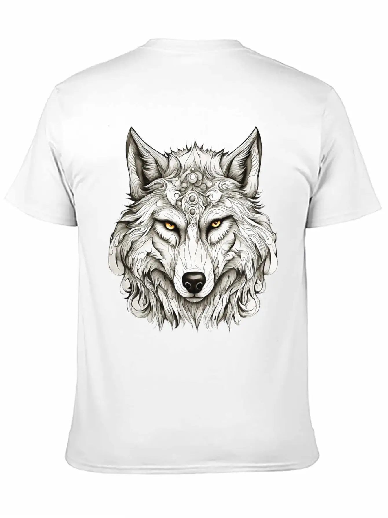 The Hunter Wolf Comfortable Minimalist Graphic Tee – Summer Style Essential