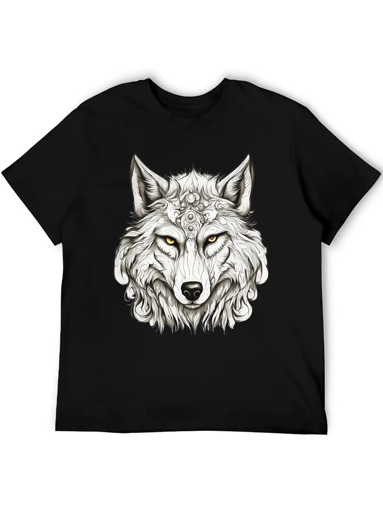 The Hunter Wolf Comfortable Minimalist Graphic Tee – Summer Style Essential