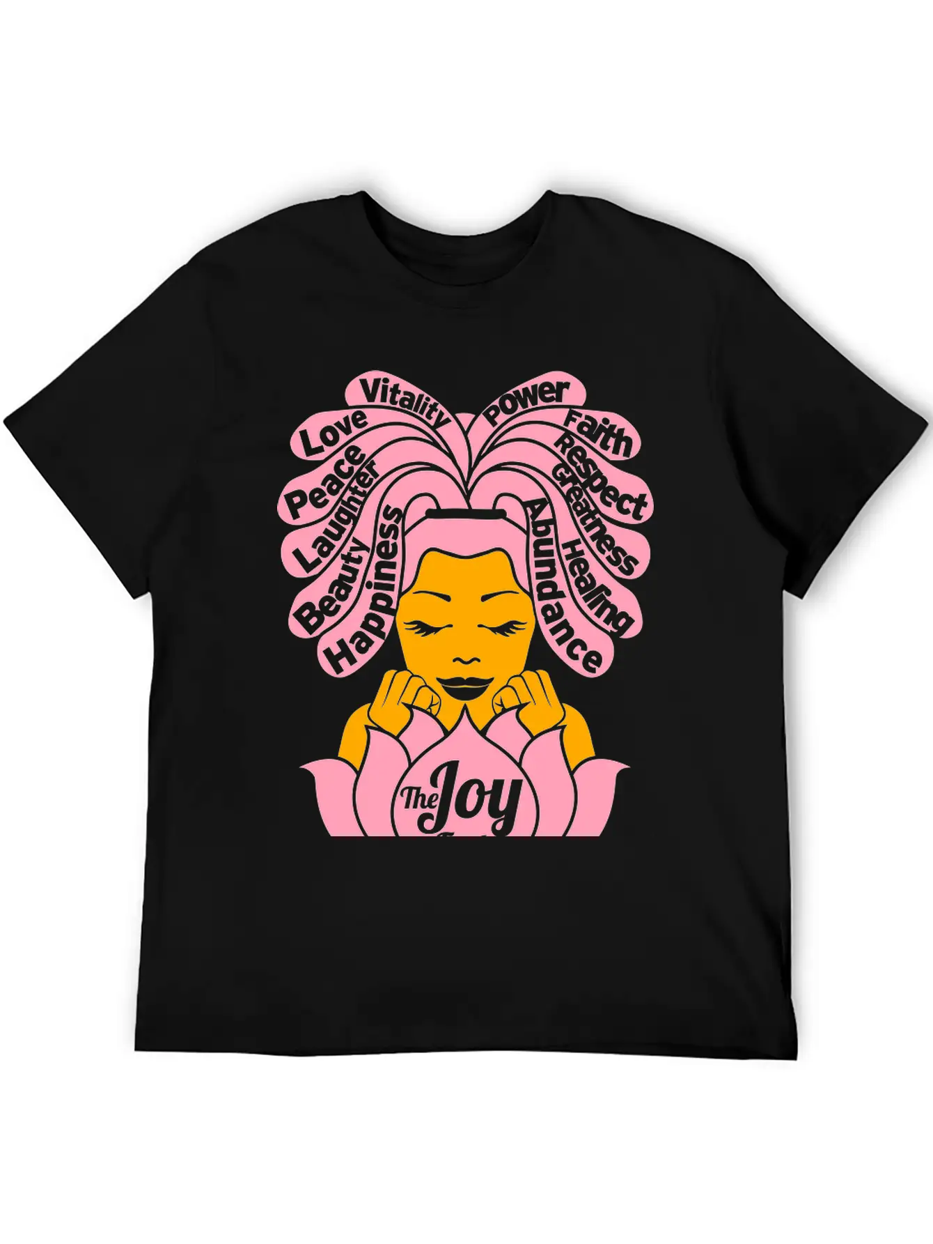 The Joy Factor Of Many Colors Relaxed Everyday Tee – Lightweight And Durable Cotton