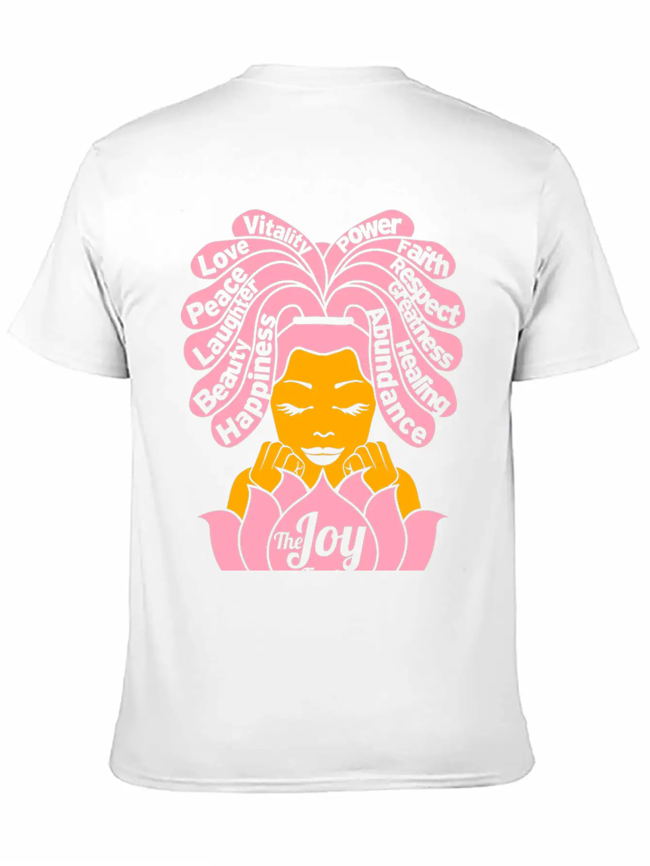 The Joy Factor Of Many Colors Relaxed Everyday Tee – Lightweight And Durable Cotton