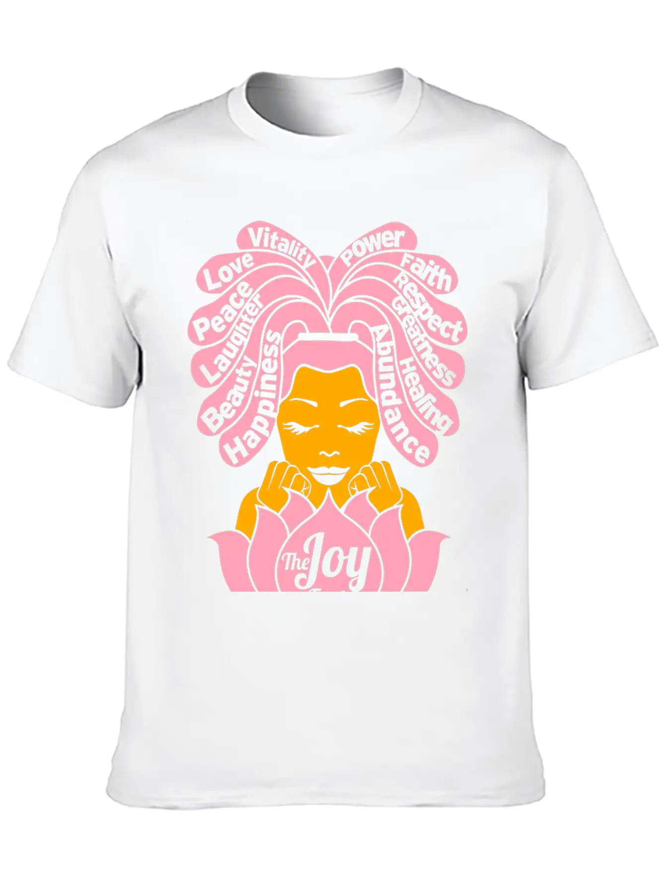 The Joy Factor Of Many Colors Relaxed Everyday Tee – Lightweight And Durable Cotton