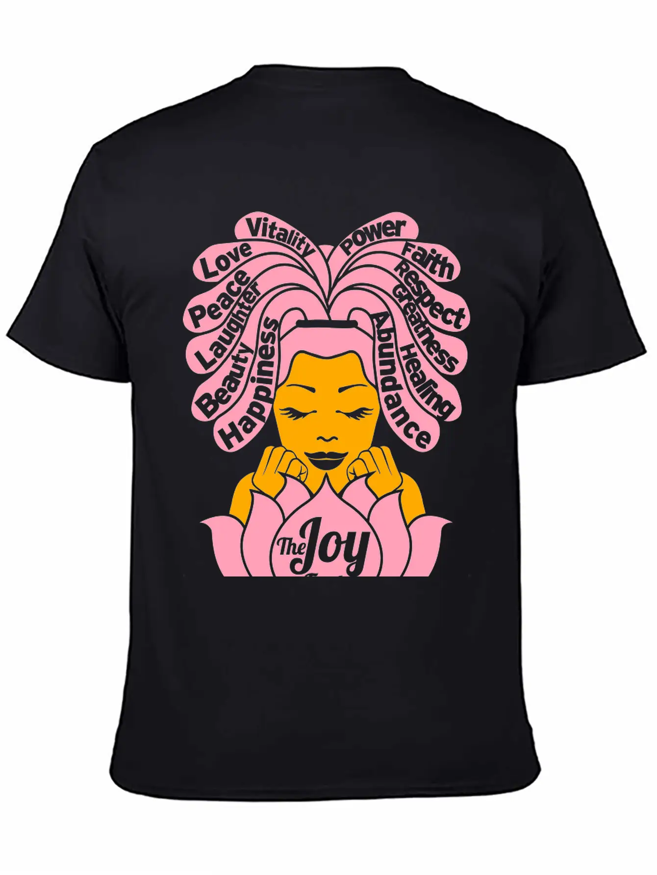 The Joy Factor Of Many Colors Relaxed Everyday Tee – Lightweight And Durable Cotton