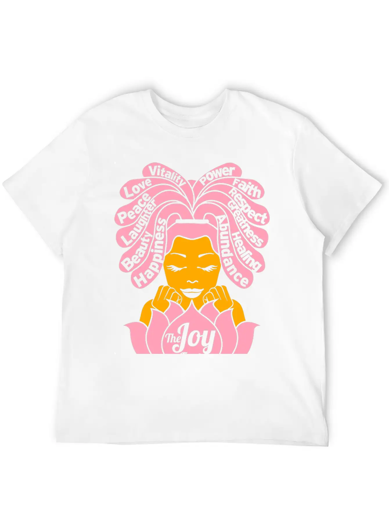 The Joy Factor Of Many Colors Relaxed Everyday Tee – Lightweight And Durable Cotton
