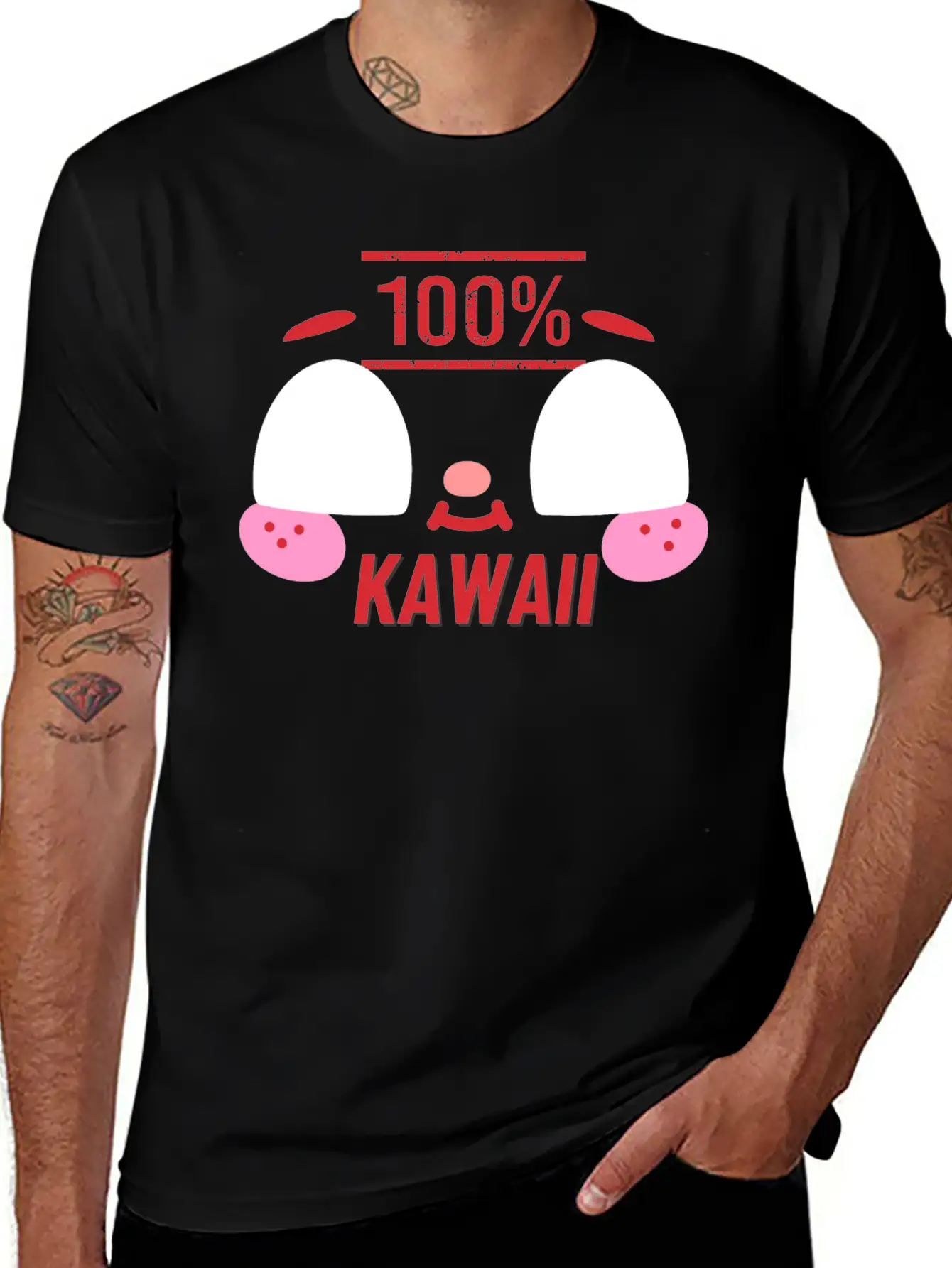 The Kawaii Watercolor Relaxed Everyday Tee – Lightweight And Durable Cotton