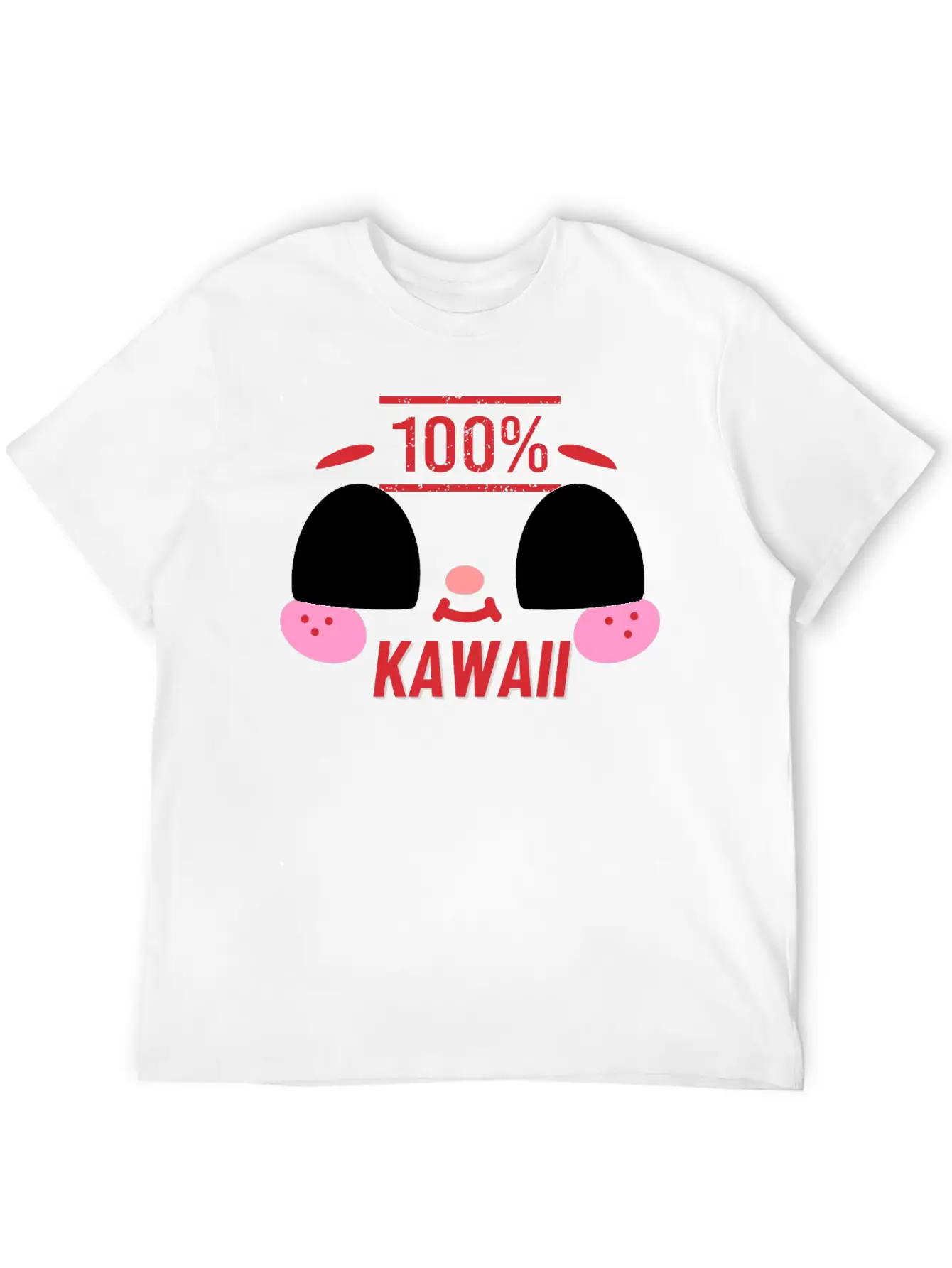 The Kawaii Watercolor Relaxed Everyday Tee – Lightweight And Durable Cotton
