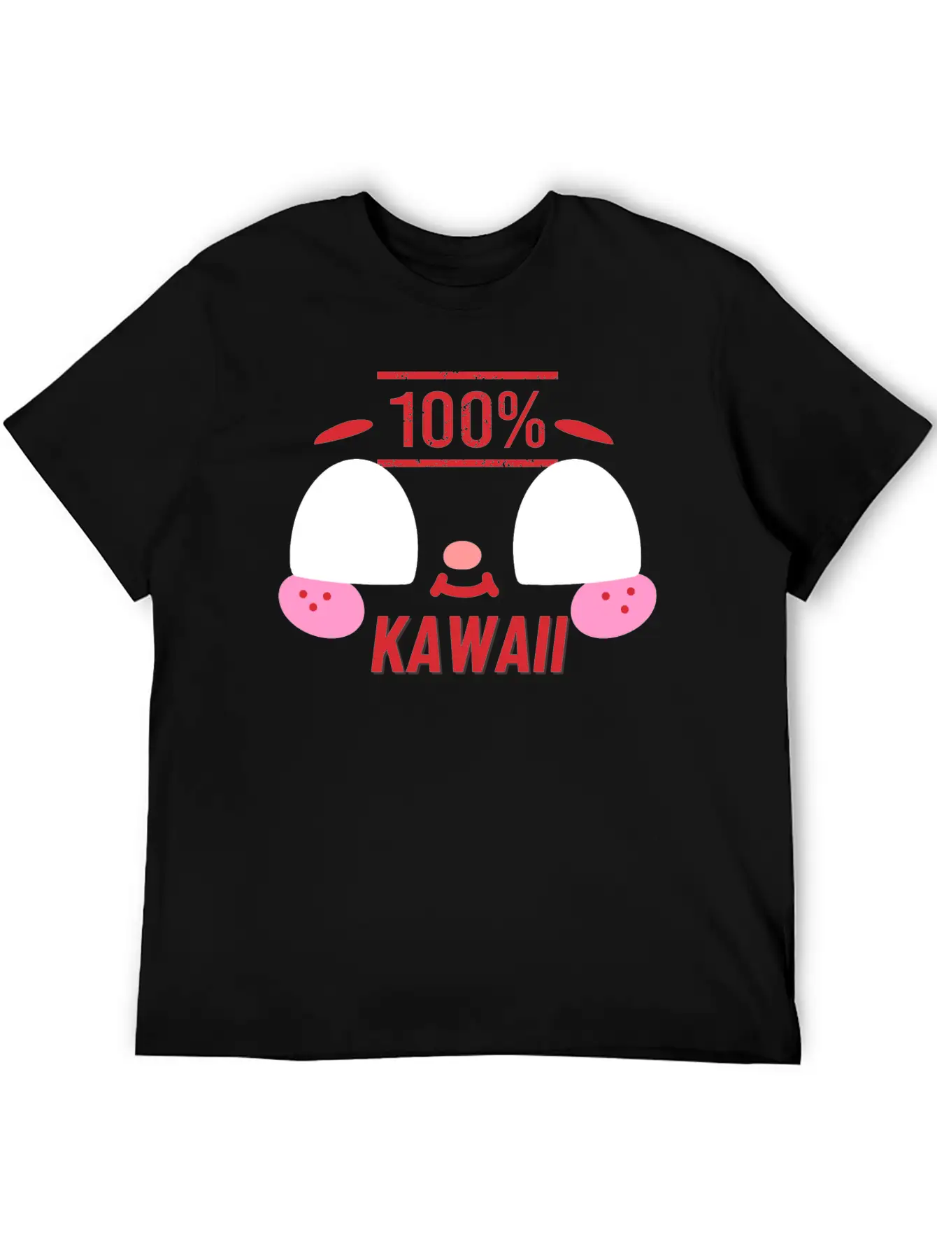 The Kawaii Watercolor Relaxed Everyday Tee – Lightweight And Durable Cotton