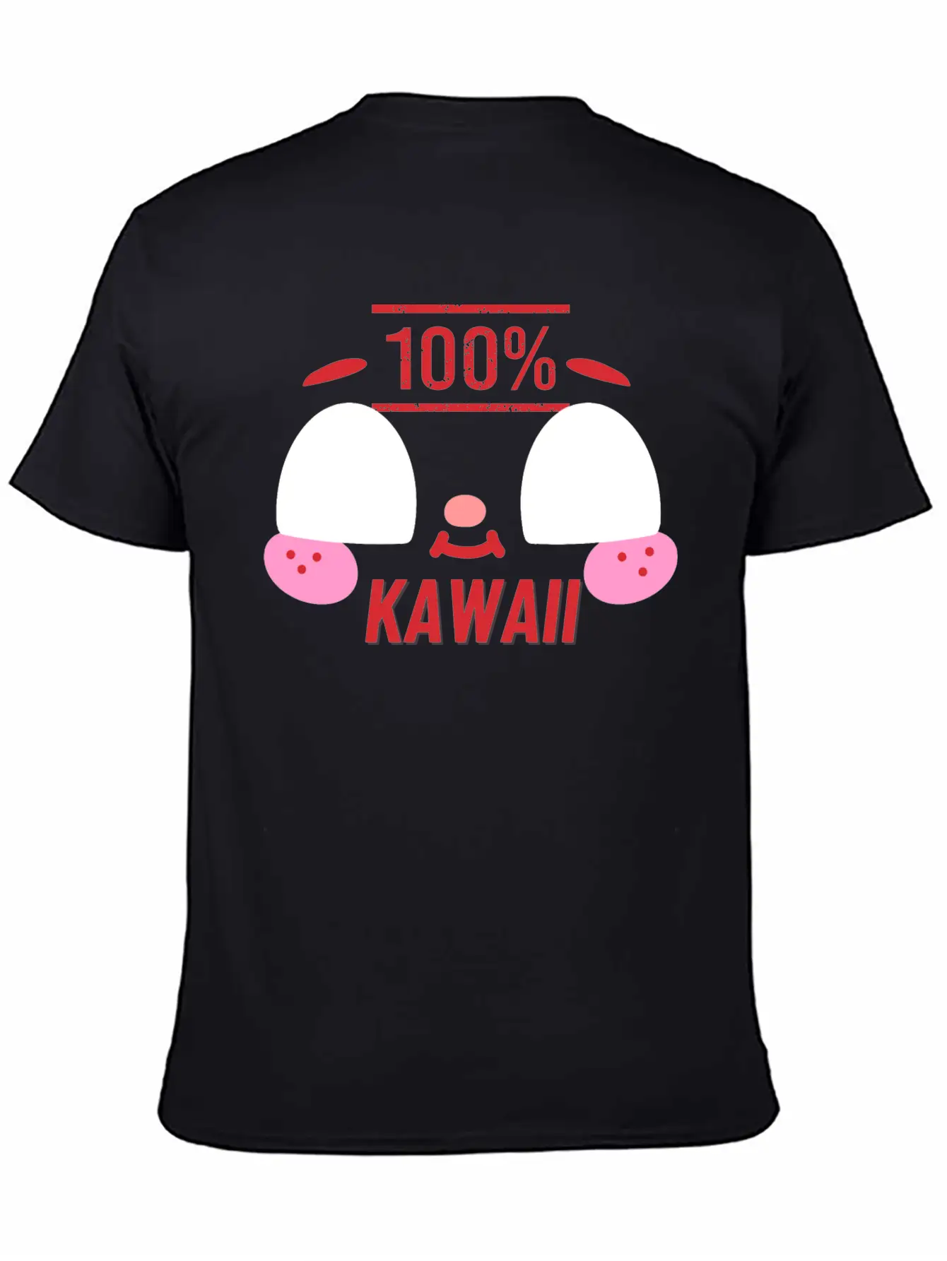 The Kawaii Watercolor Relaxed Everyday Tee – Lightweight And Durable Cotton