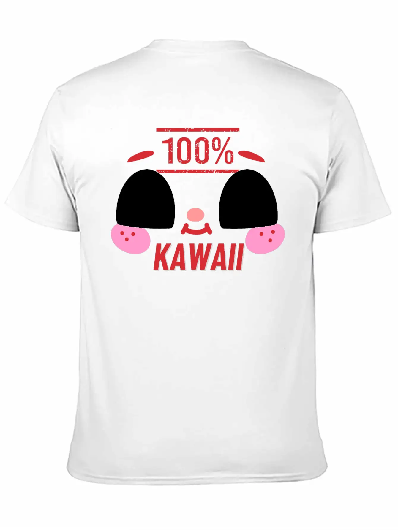 The Kawaii Watercolor Relaxed Everyday Tee – Lightweight And Durable Cotton
