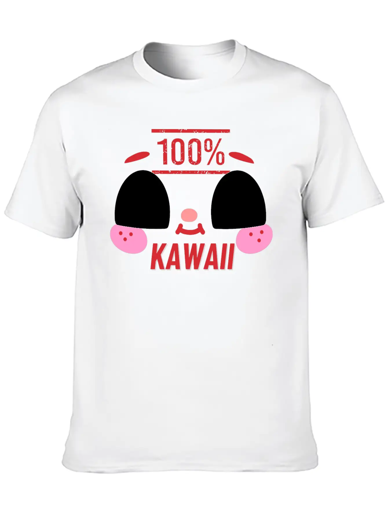 The Kawaii Watercolor Relaxed Everyday Tee – Lightweight And Durable Cotton