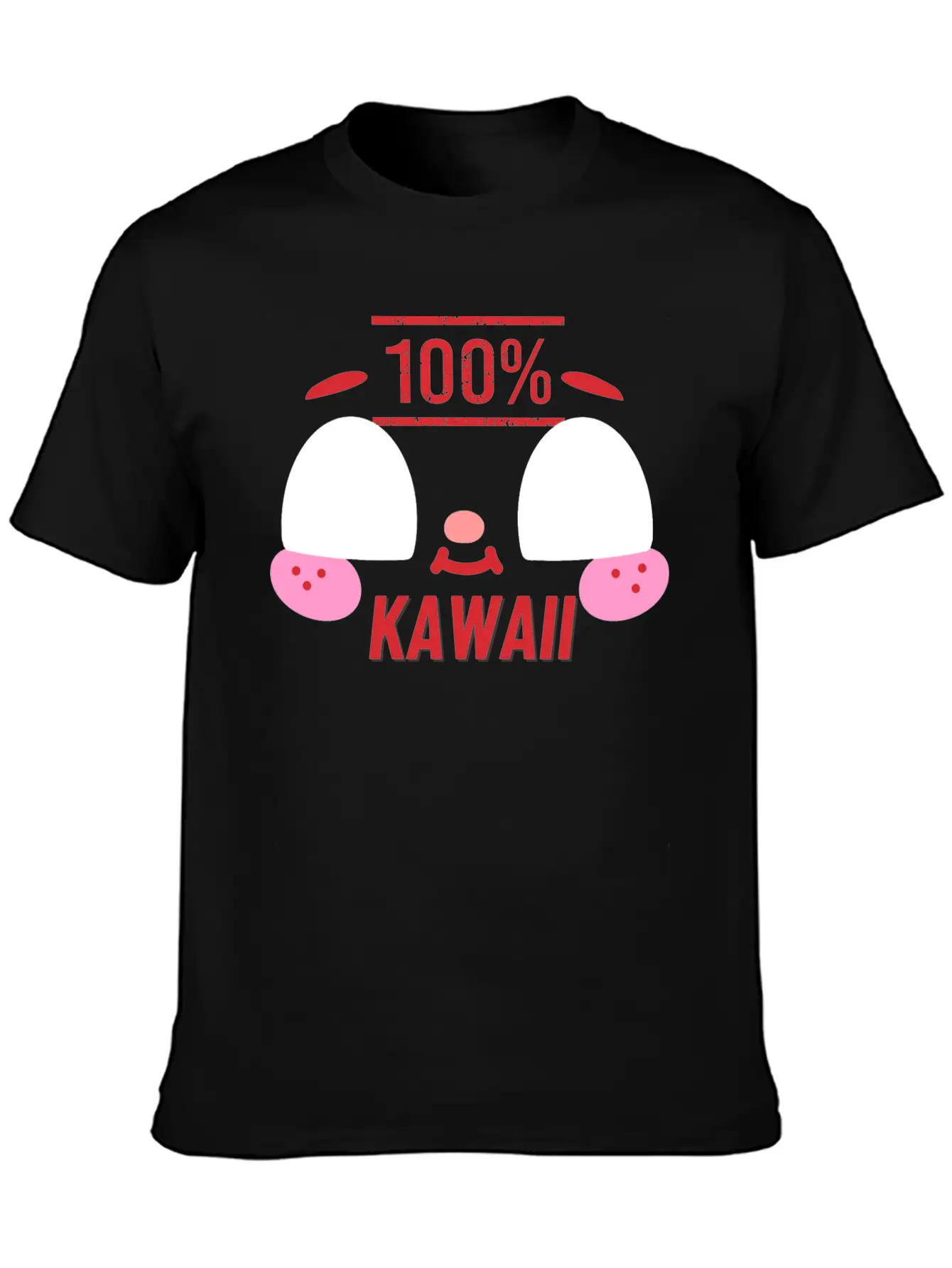 The Kawaii Watercolor Relaxed Everyday Tee – Lightweight And Durable Cotton