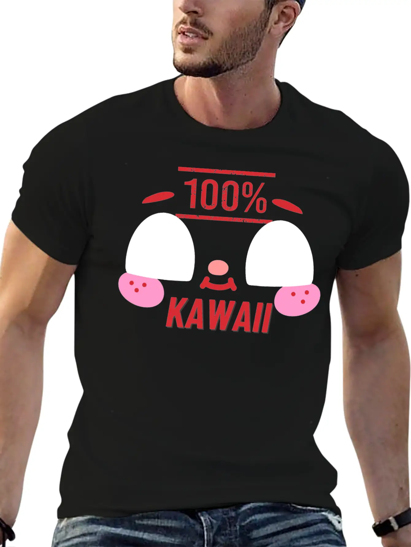 The Kawaii Watercolor Relaxed Everyday Tee – Lightweight And Durable Cotton