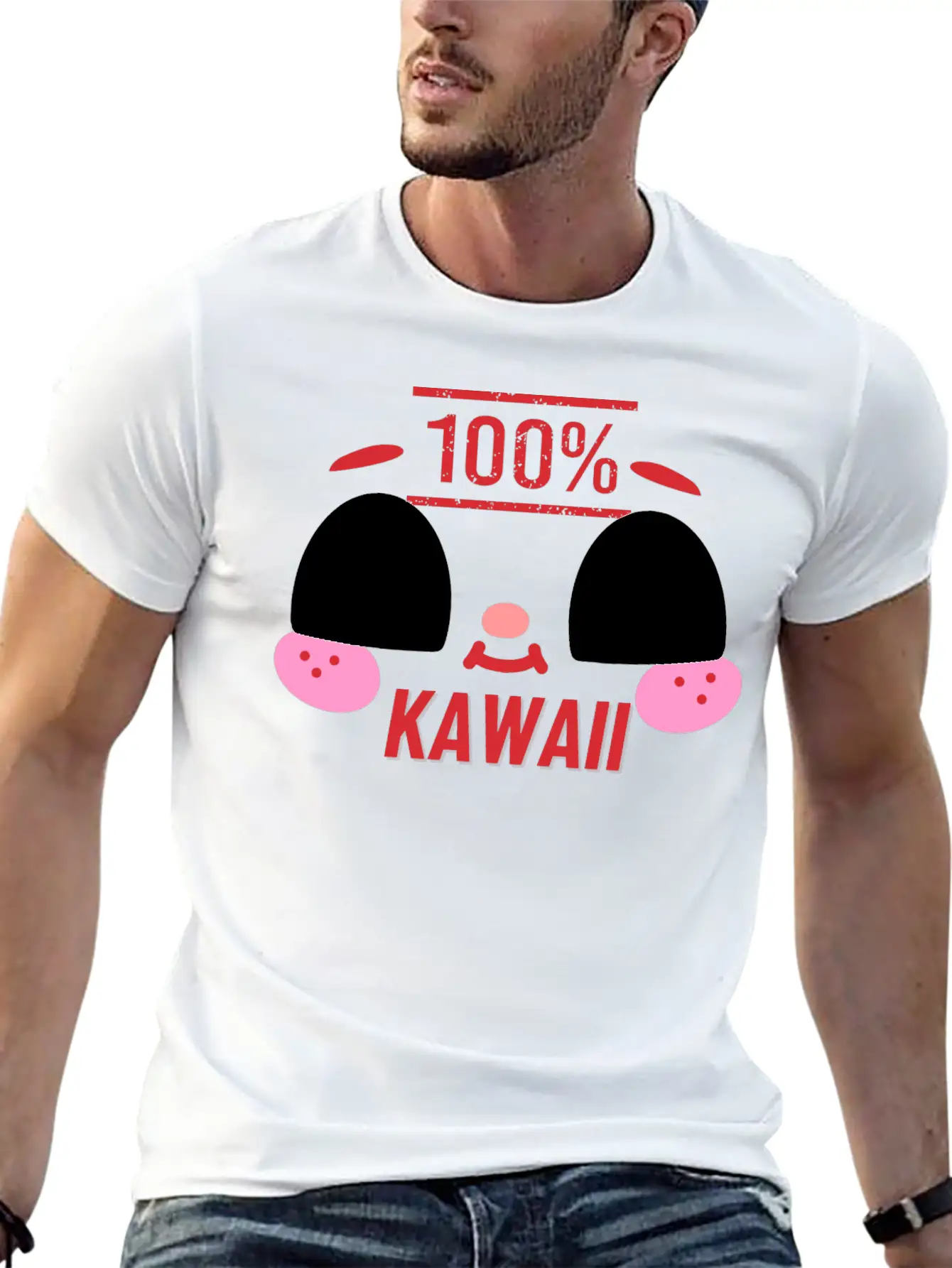 The Kawaii Watercolor Relaxed Everyday Tee – Lightweight And Durable Cotton