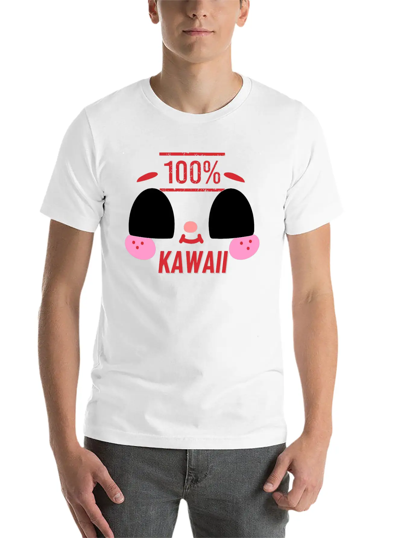 The Kawaii Watercolor Relaxed Everyday Tee – Lightweight And Durable Cotton