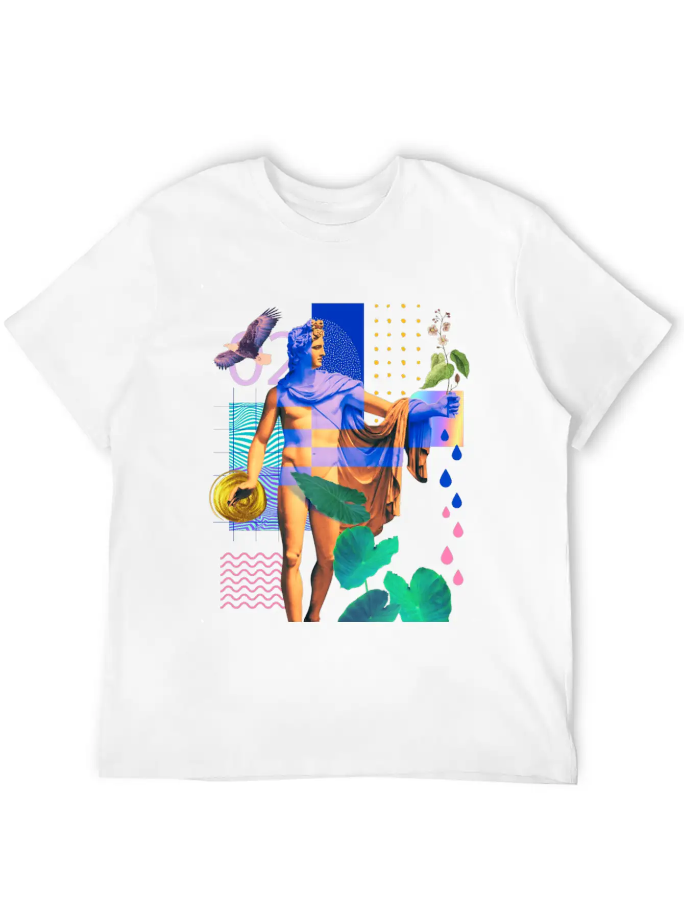 The King Leaf Lightweight Cotton T-Shirt – Daily Comfort Graphic Shirt