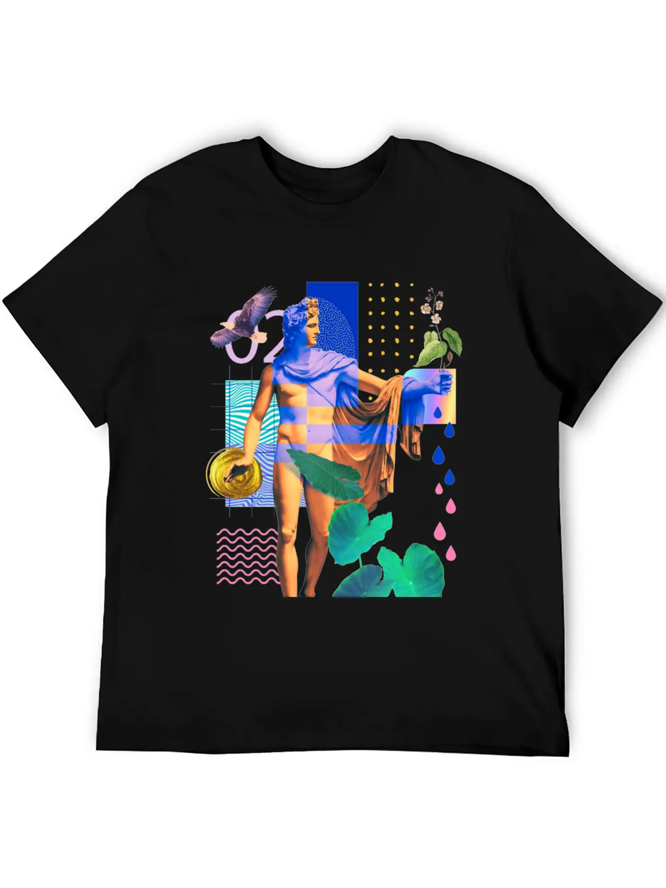 The King Leaf Lightweight Cotton T-Shirt – Daily Comfort Graphic Shirt