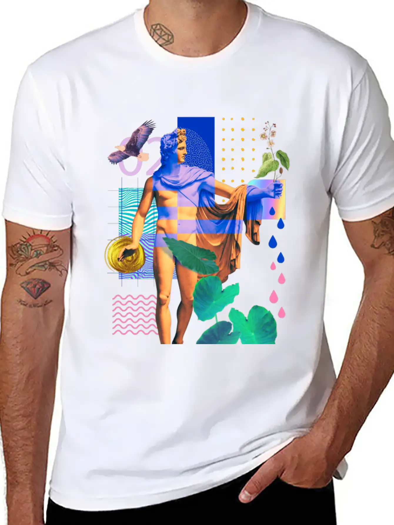 The King Leaf Lightweight Cotton T-Shirt – Daily Comfort Graphic Shirt