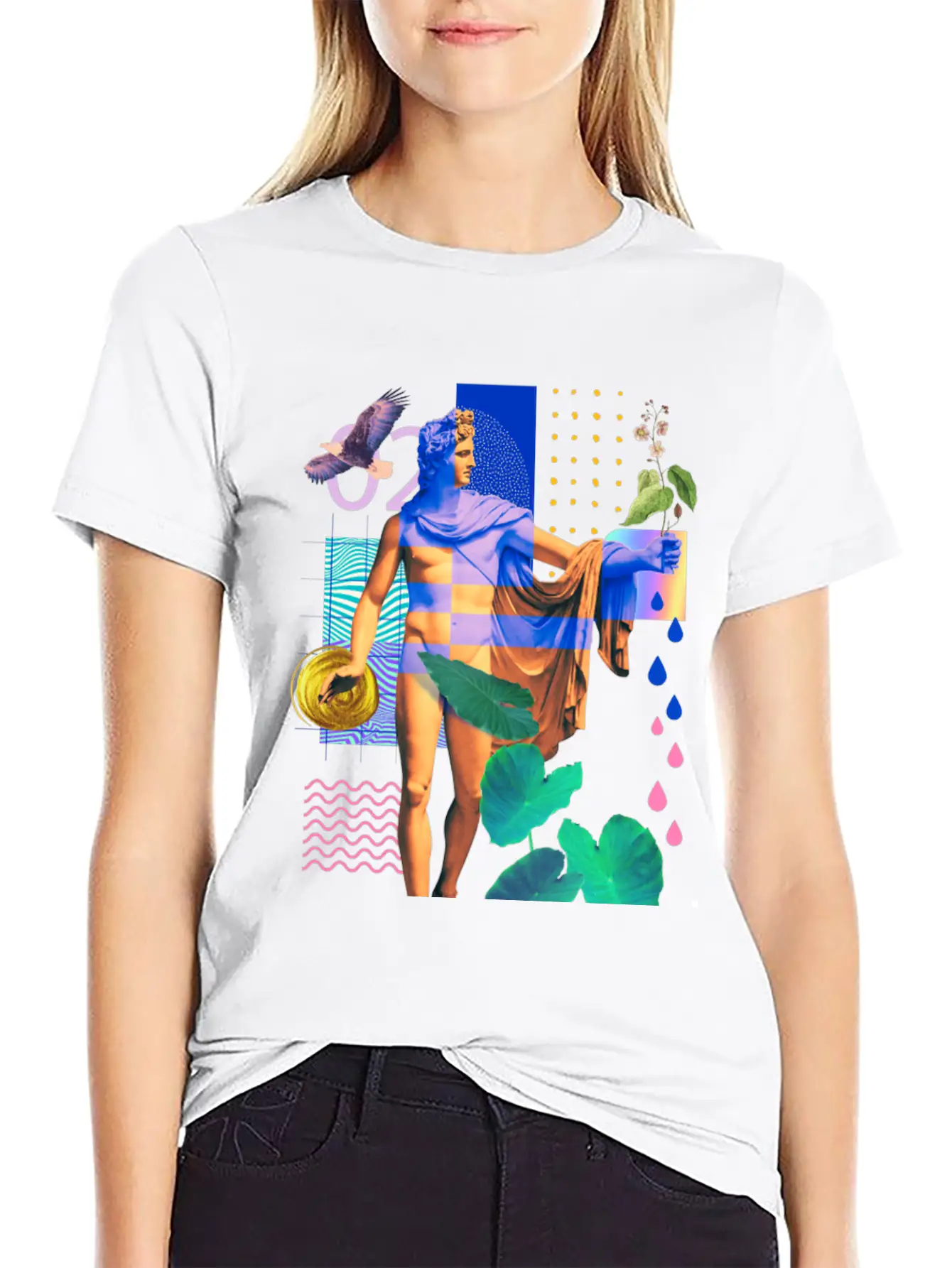 The King Leaf Lightweight Cotton T-Shirt – Daily Comfort Graphic Shirt