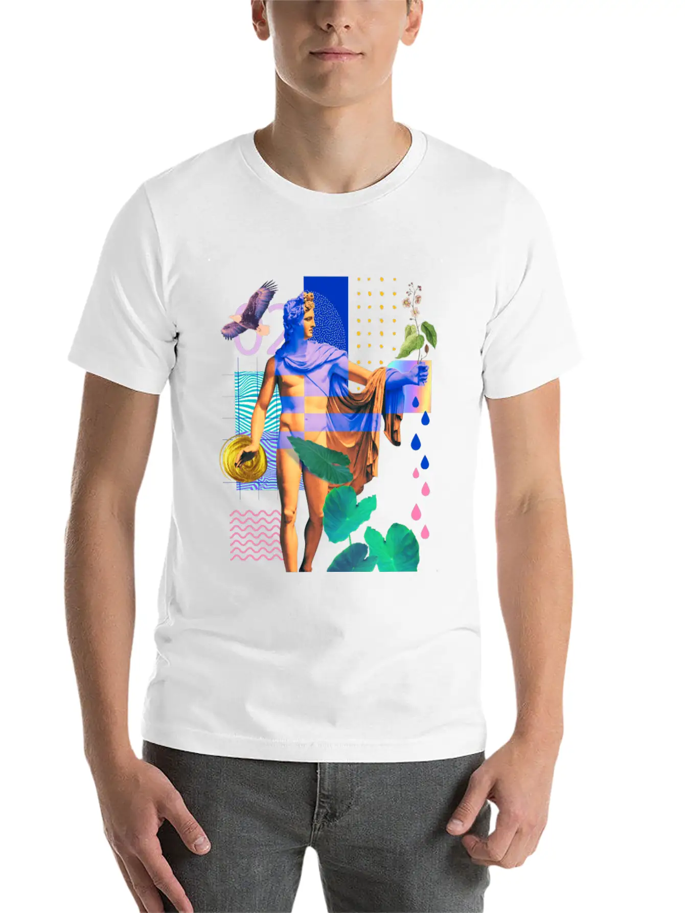 The King Leaf Lightweight Cotton T-Shirt – Daily Comfort Graphic Shirt