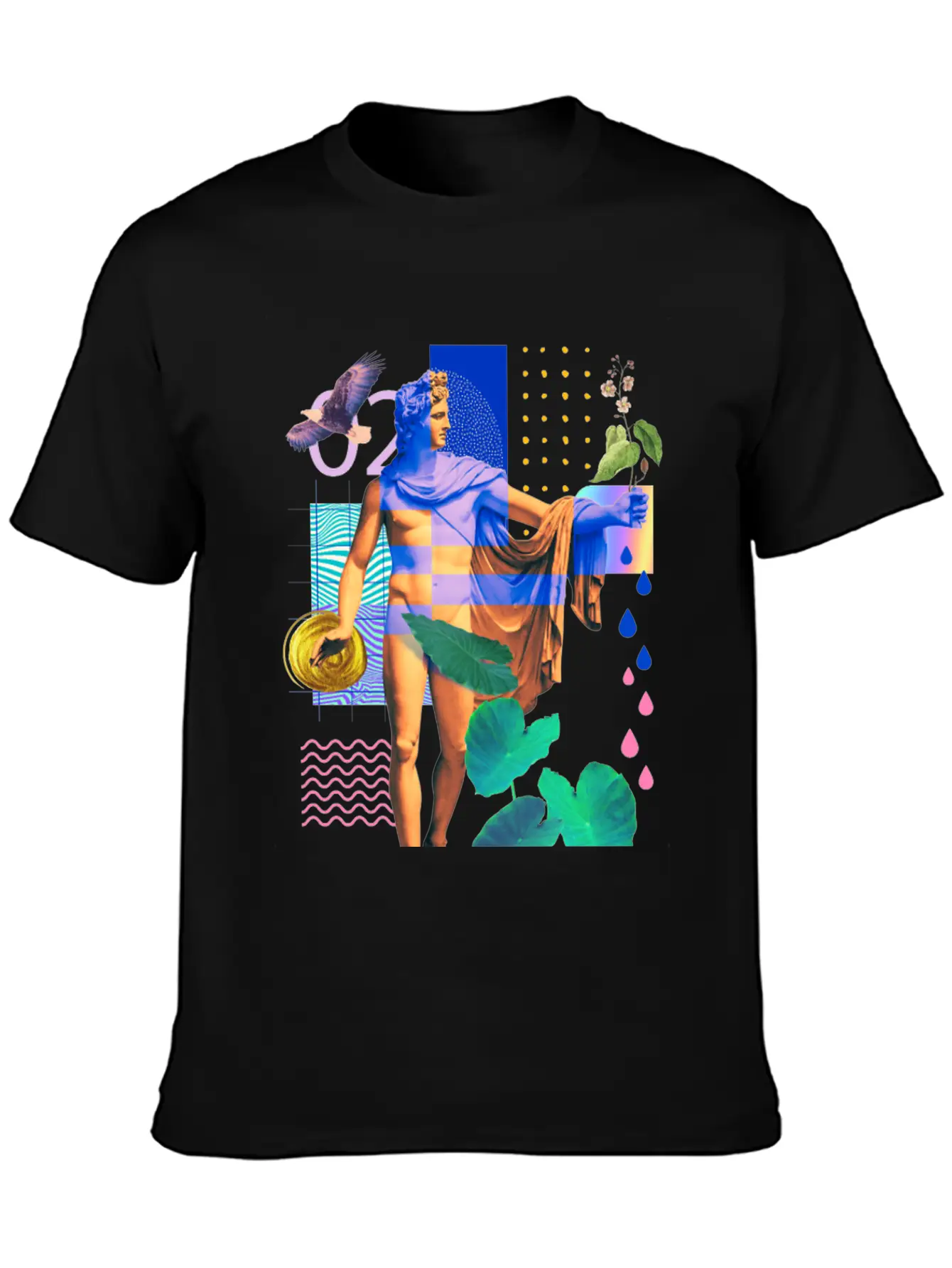 The King Leaf Lightweight Cotton T-Shirt – Daily Comfort Graphic Shirt