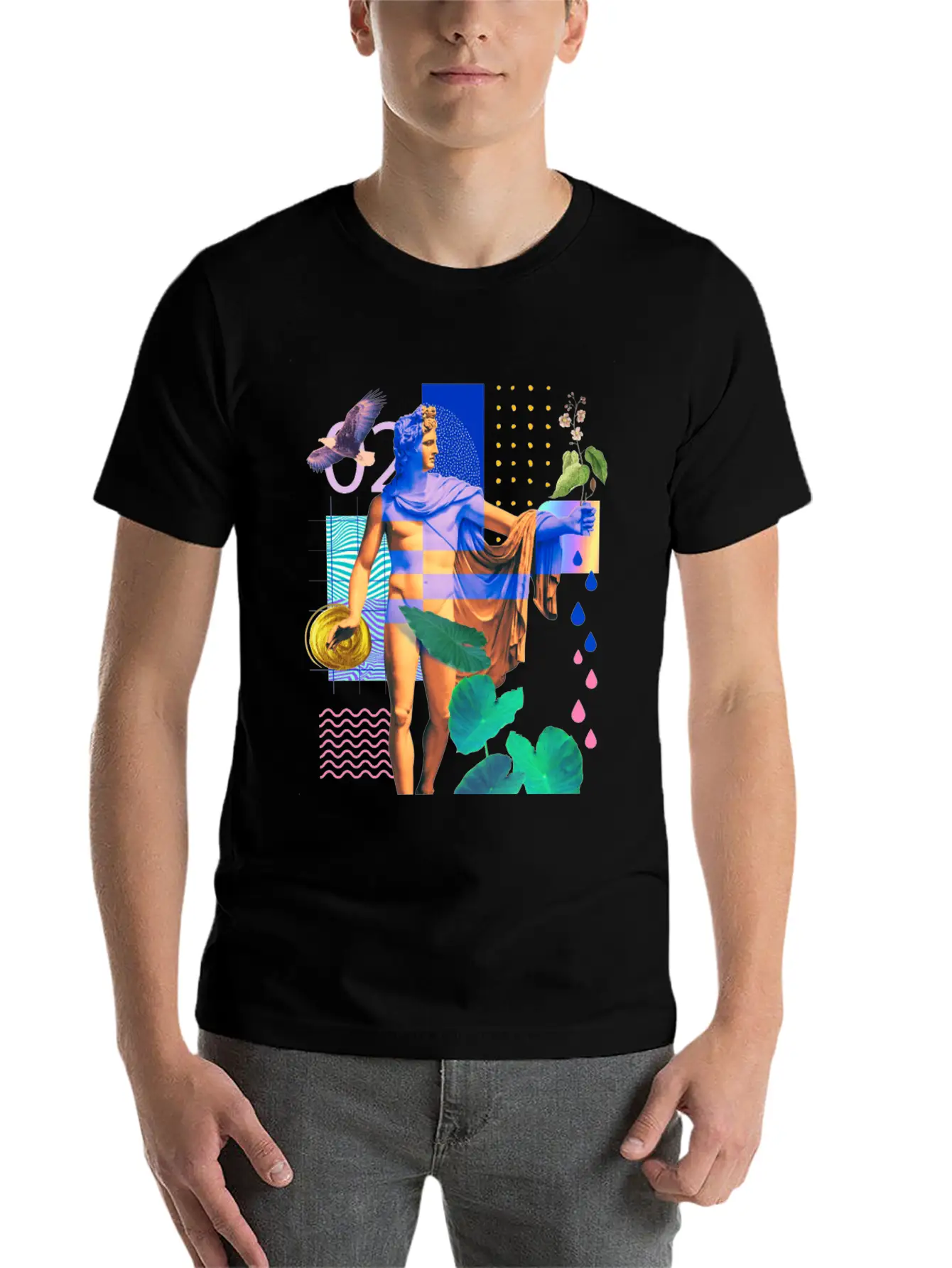 The King Leaf Lightweight Cotton T-Shirt – Daily Comfort Graphic Shirt
