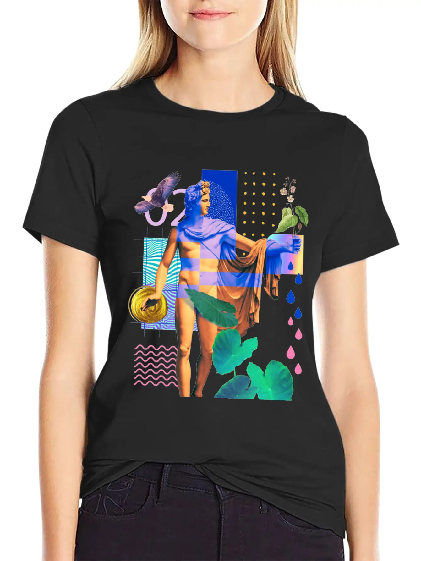 The King Leaf Lightweight Cotton T-Shirt – Daily Comfort Graphic Shirt