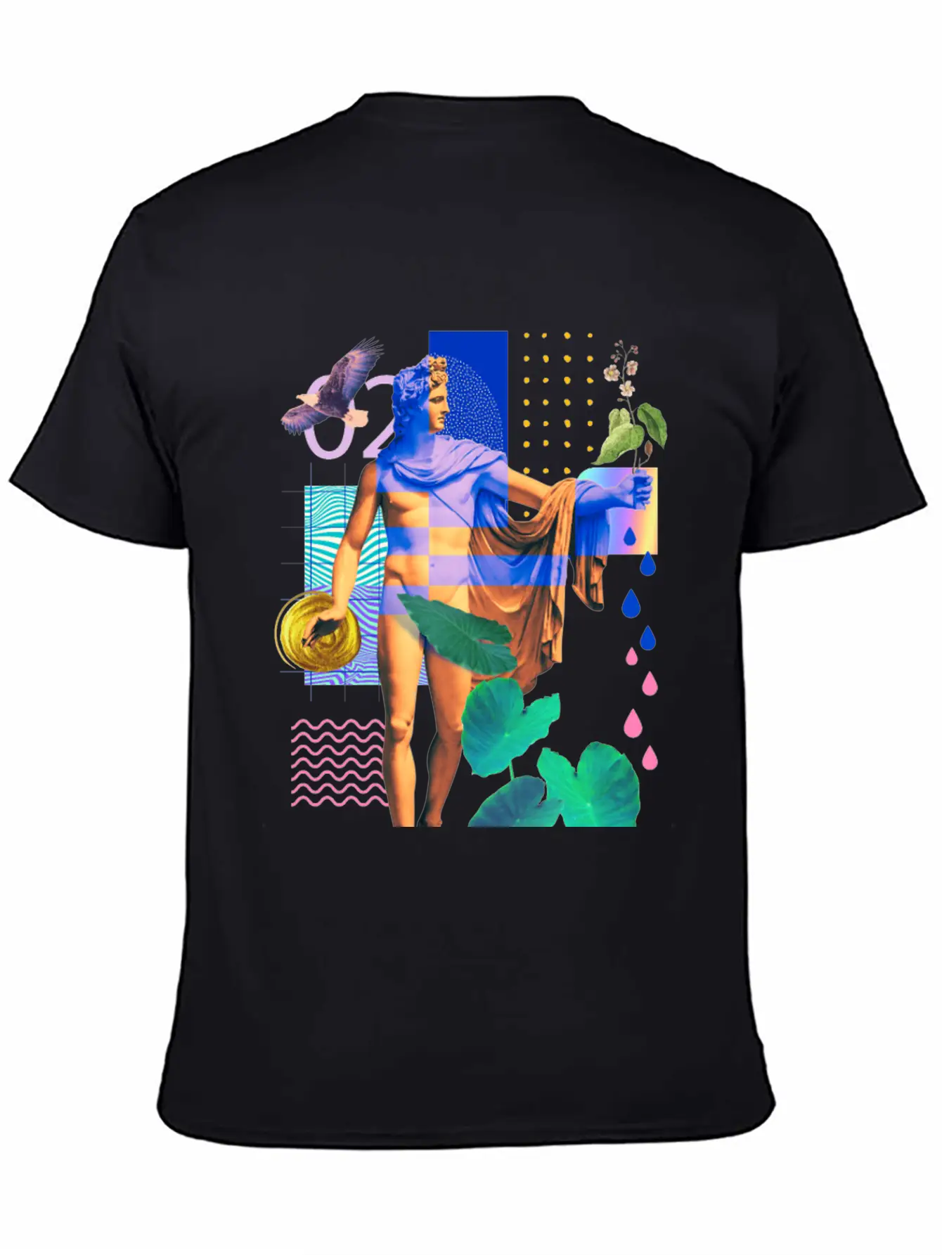 The King Leaf Lightweight Cotton T-Shirt – Daily Comfort Graphic Shirt