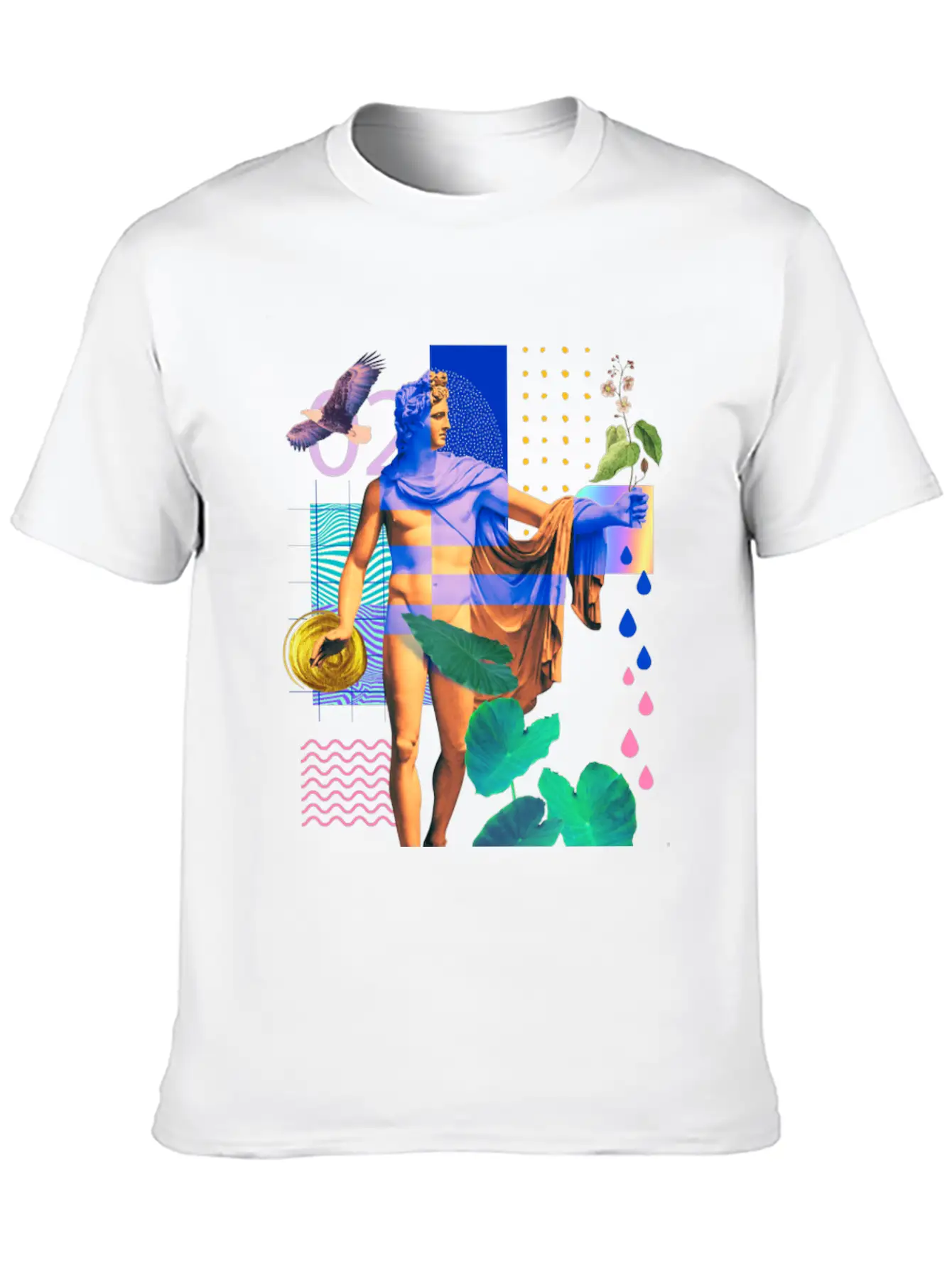 The King Leaf Lightweight Cotton T-Shirt – Daily Comfort Graphic Shirt