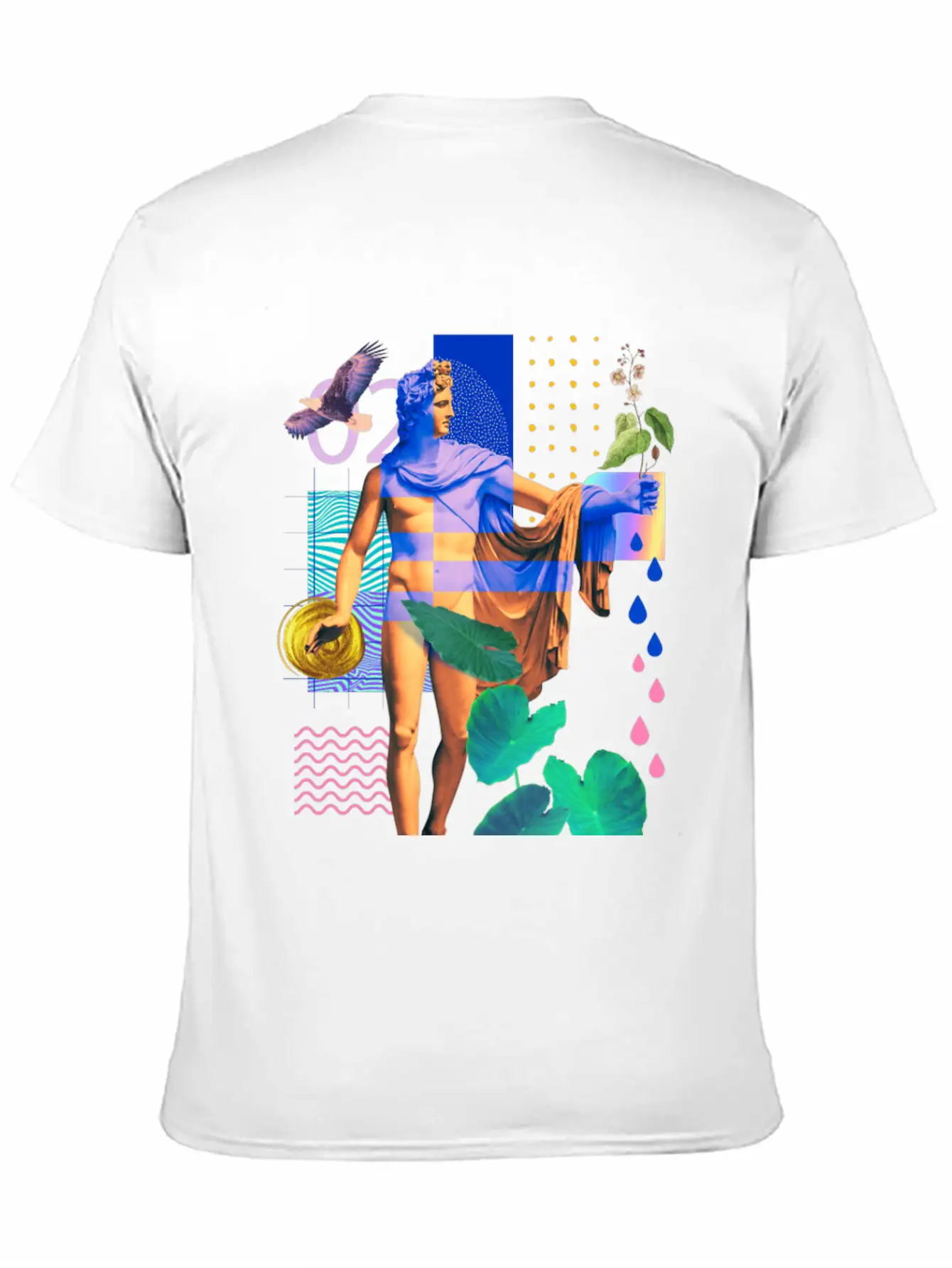 The King Leaf Lightweight Cotton T-Shirt – Daily Comfort Graphic Shirt