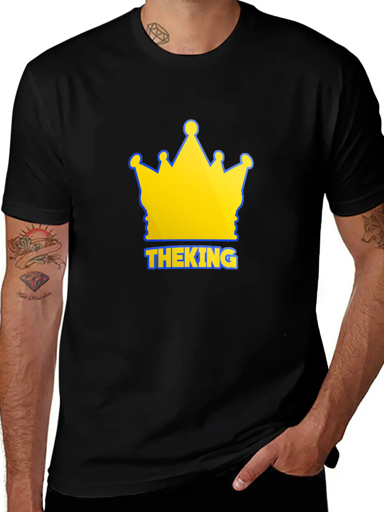 The Kings Soft Cotton Short Sleeve Tee – Unisex Wardrobe Staple