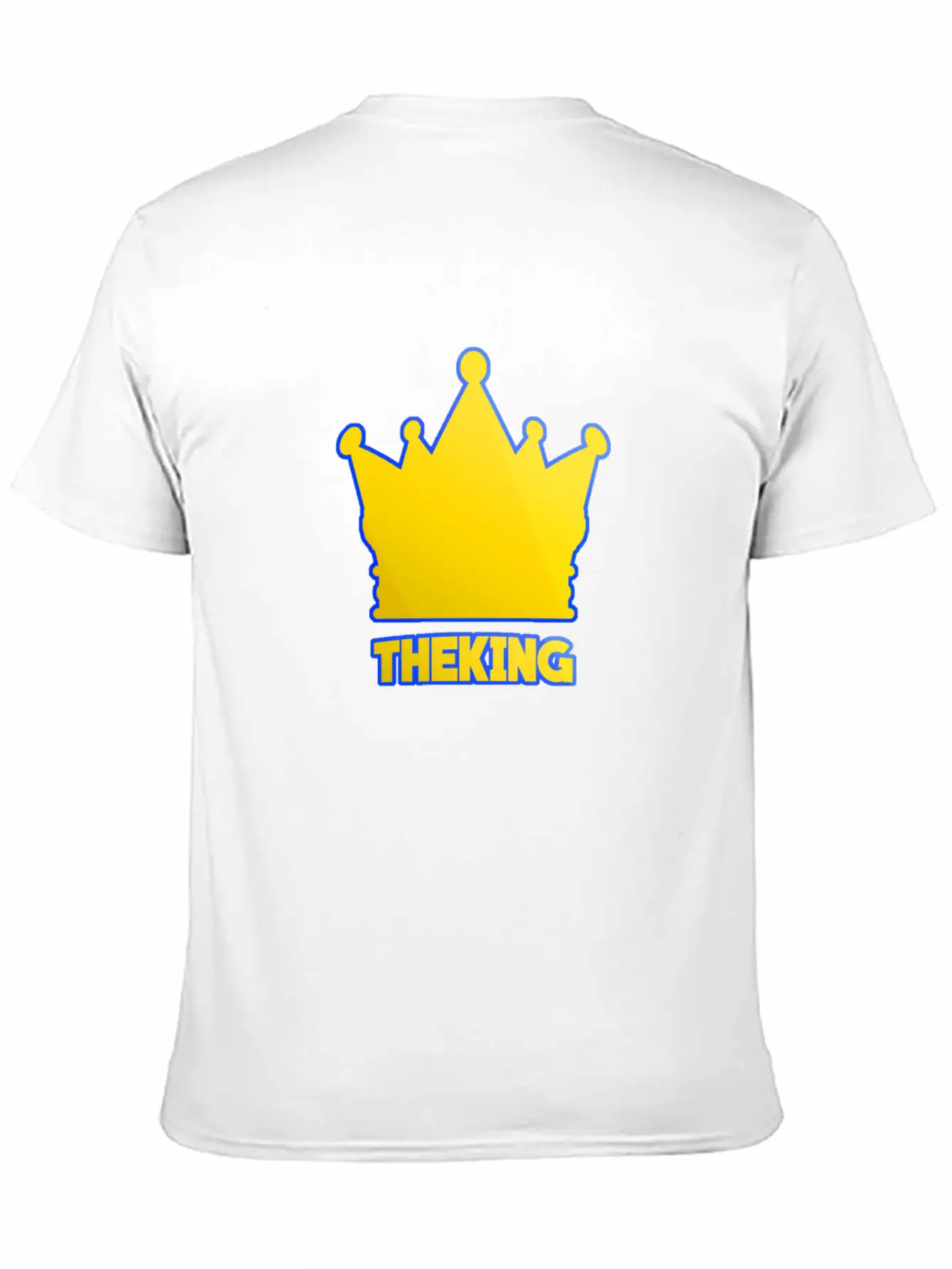 The Kings Soft Cotton Short Sleeve Tee – Unisex Wardrobe Staple