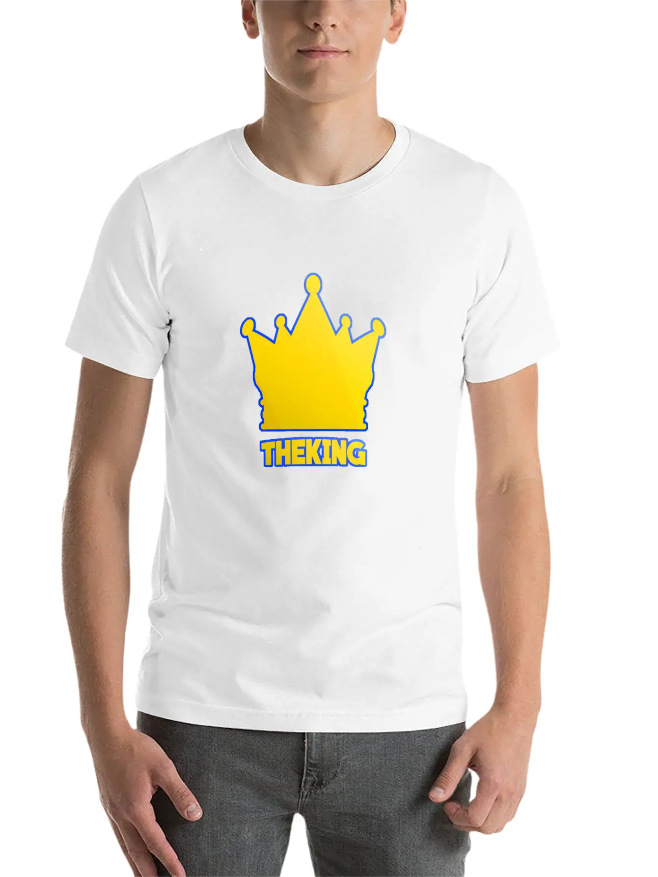 The Kings Soft Cotton Short Sleeve Tee – Unisex Wardrobe Staple