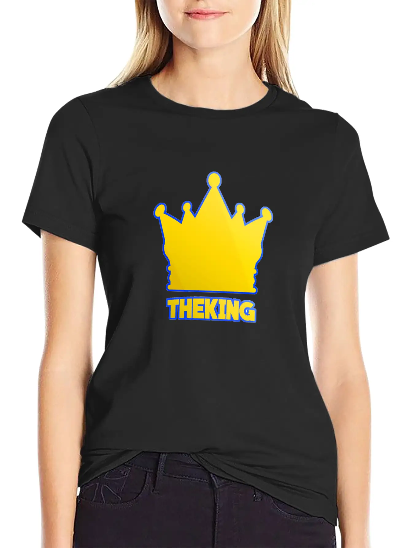 The Kings Soft Cotton Short Sleeve Tee – Unisex Wardrobe Staple