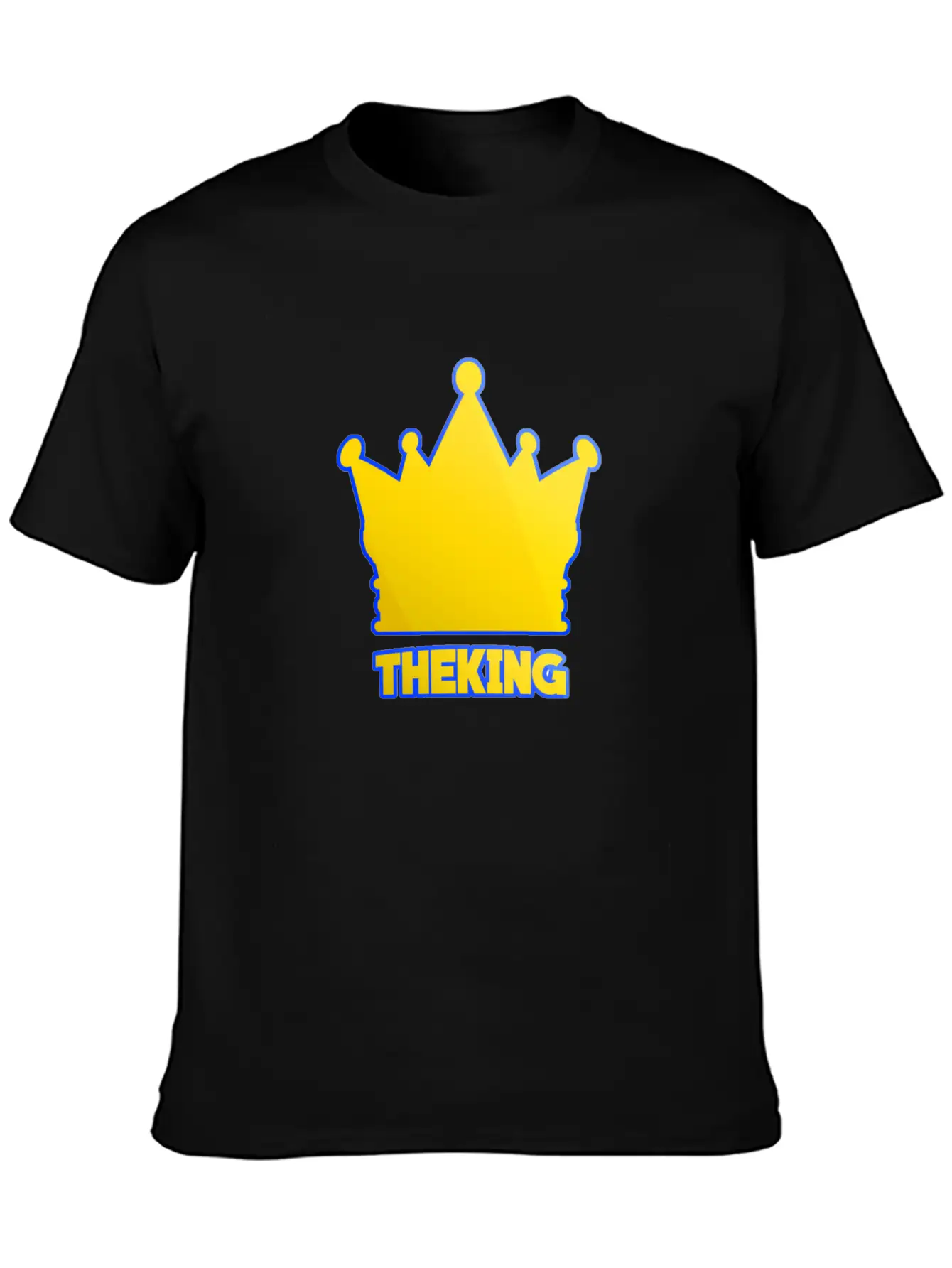 The Kings Soft Cotton Short Sleeve Tee – Unisex Wardrobe Staple
