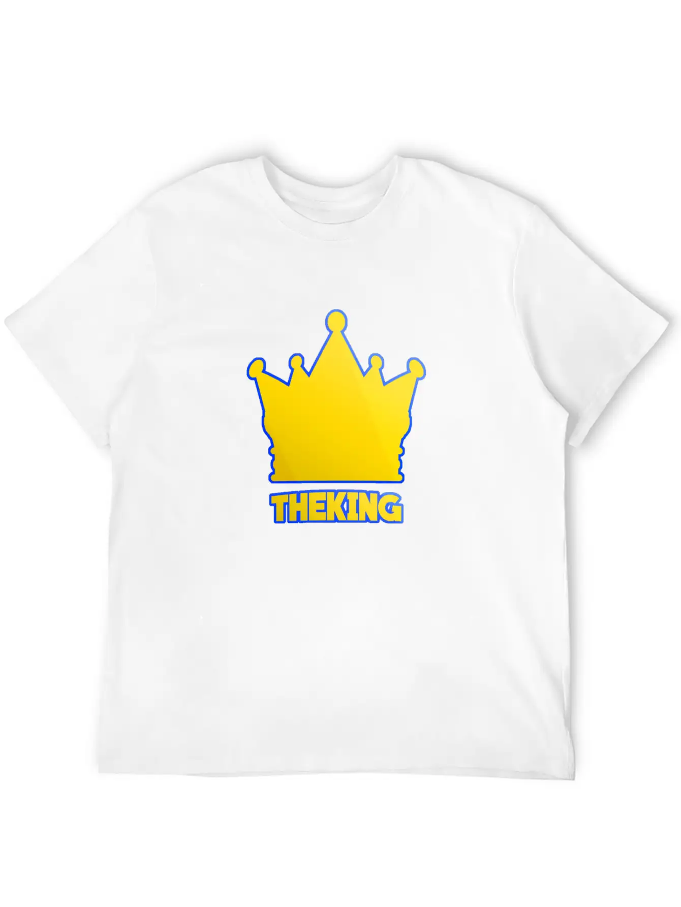 The Kings Soft Cotton Short Sleeve Tee – Unisex Wardrobe Staple