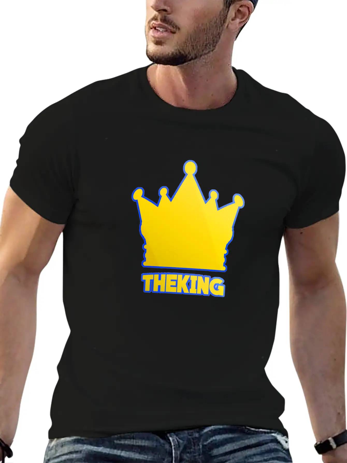 The Kings Soft Cotton Short Sleeve Tee – Unisex Wardrobe Staple
