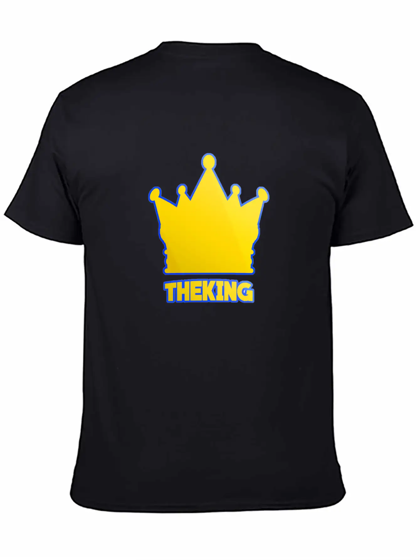 The Kings Soft Cotton Short Sleeve Tee – Unisex Wardrobe Staple