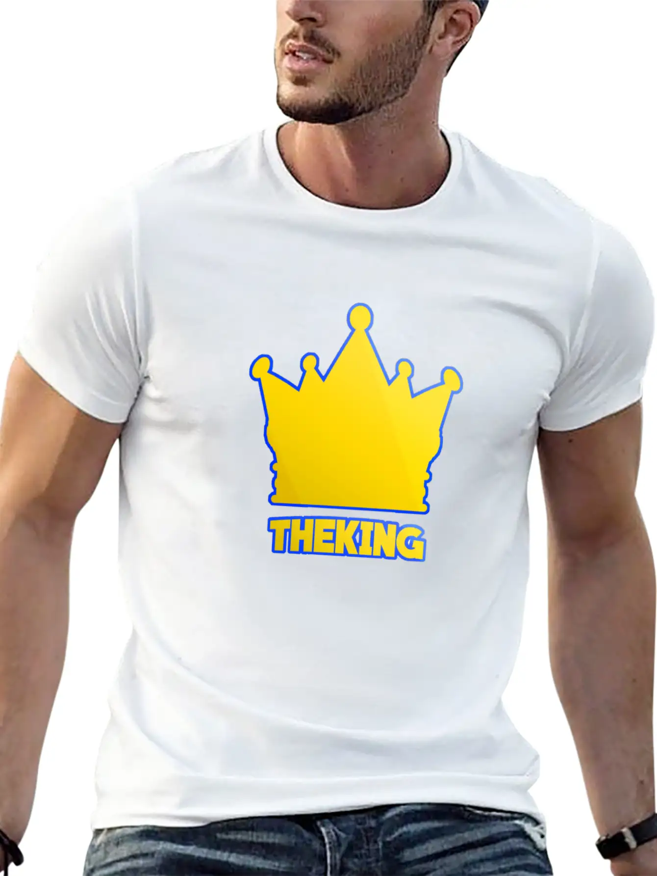 The Kings Soft Cotton Short Sleeve Tee – Unisex Wardrobe Staple