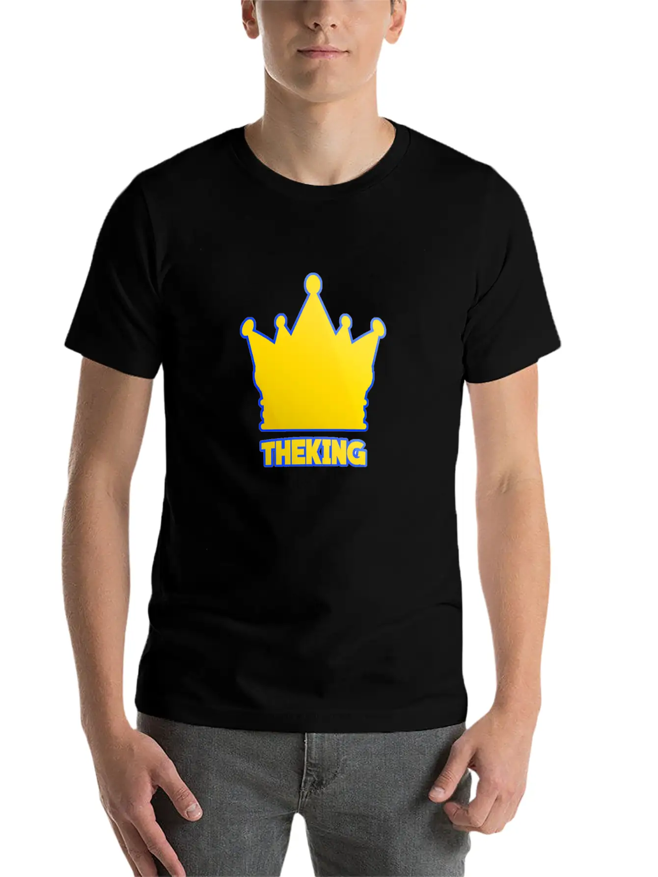 The Kings Soft Cotton Short Sleeve Tee – Unisex Wardrobe Staple
