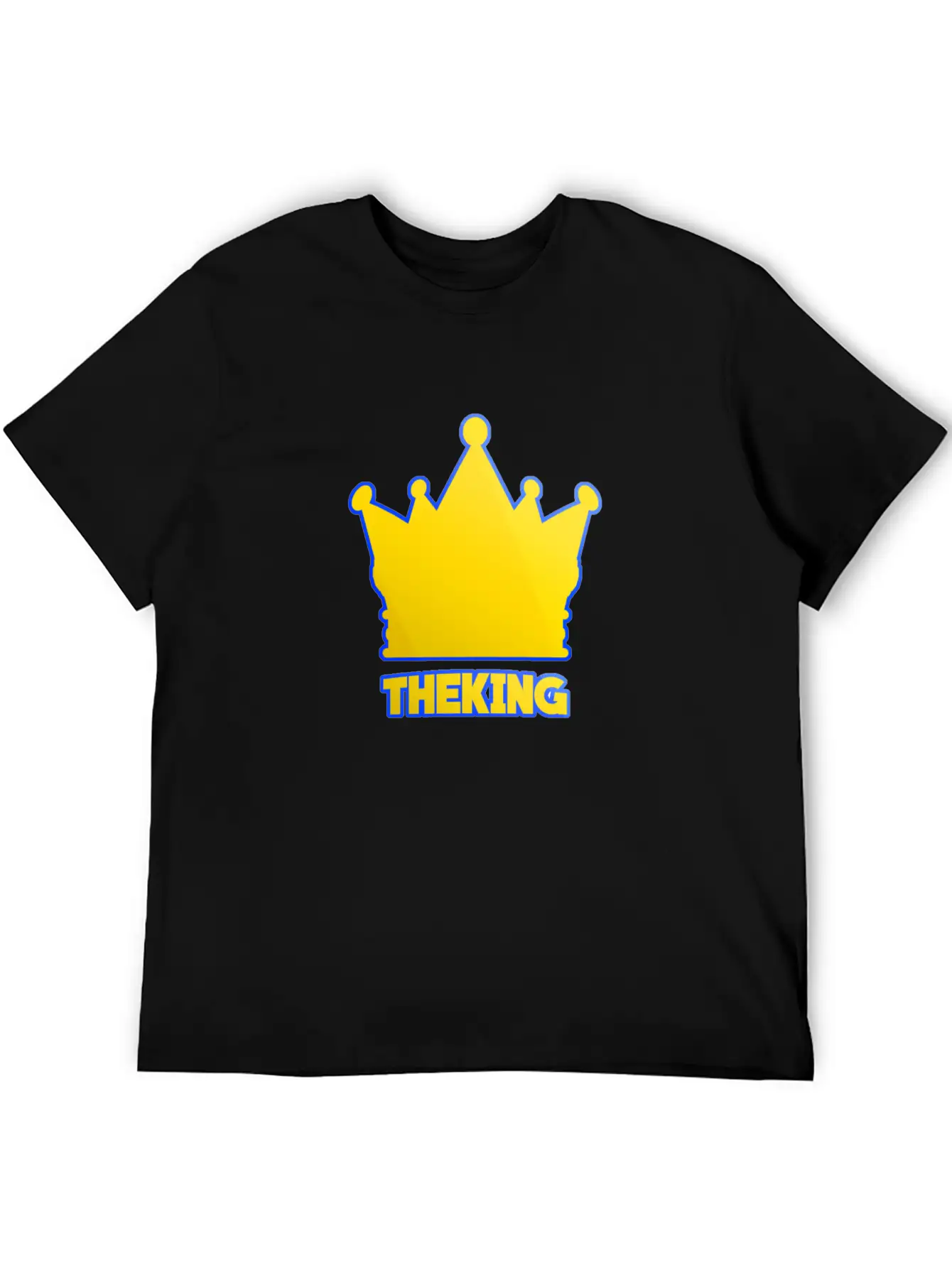 The Kings Soft Cotton Short Sleeve Tee – Unisex Wardrobe Staple