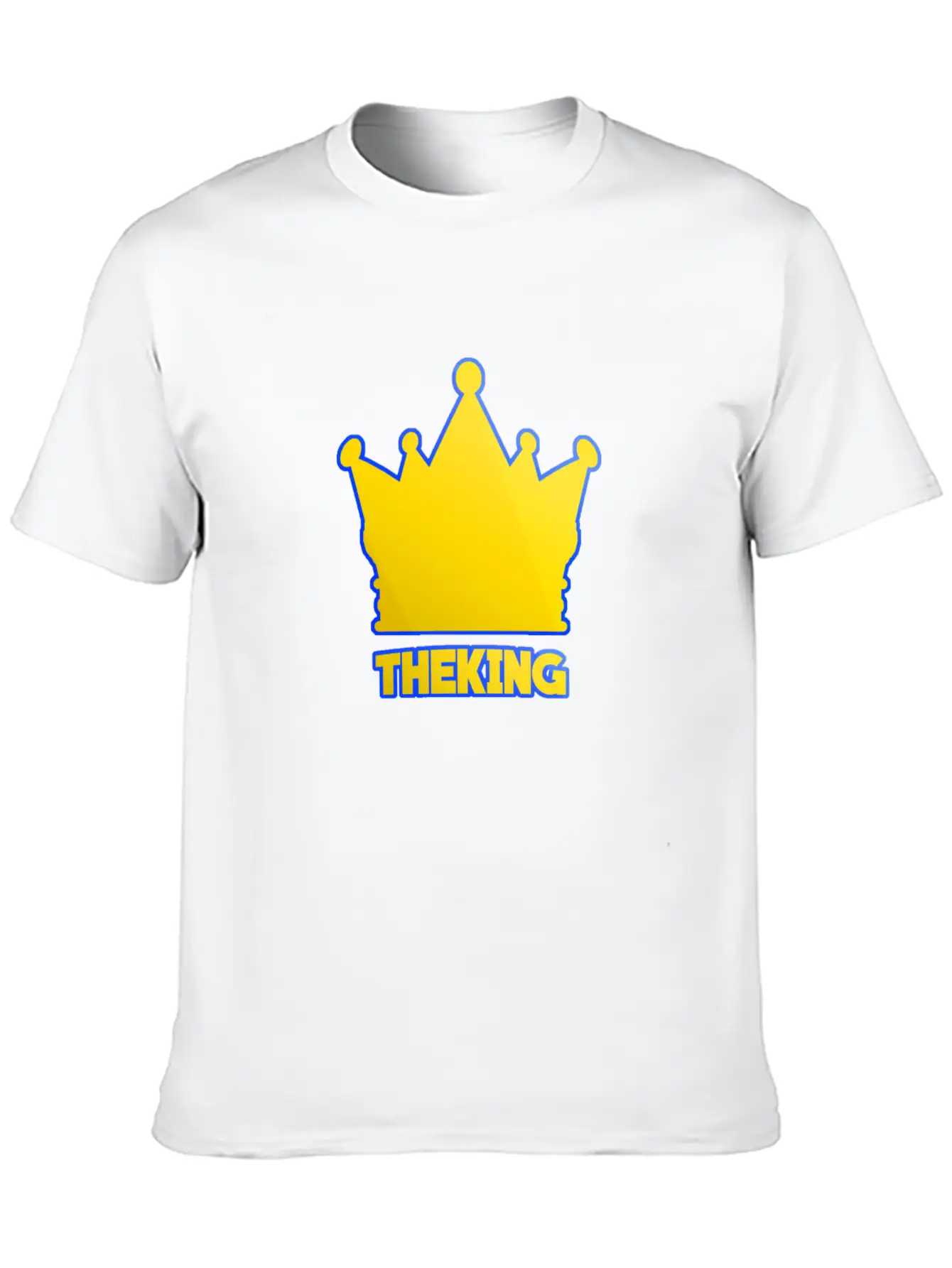 The Kings Soft Cotton Short Sleeve Tee – Unisex Wardrobe Staple