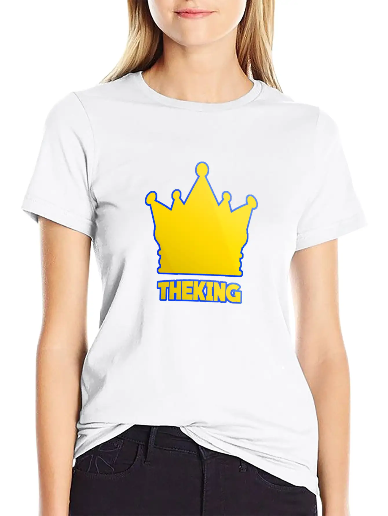 The Kings Soft Cotton Short Sleeve Tee – Unisex Wardrobe Staple