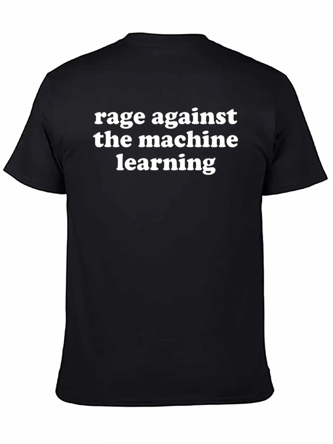 The Machine Learning Rage Against Stylish Everyday T-Shirt – Unisex Basic Cotton Tee