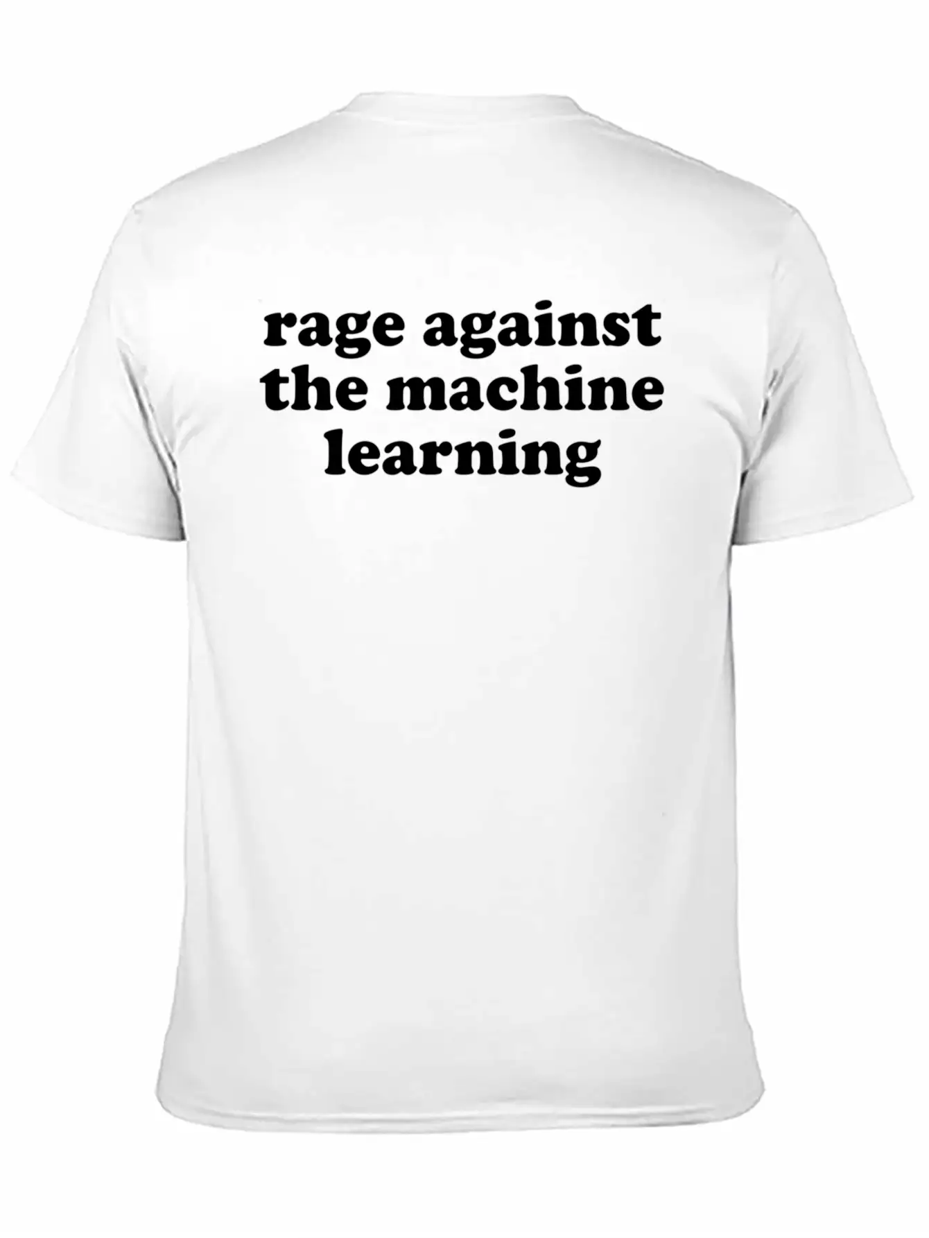 The Machine Learning Rage Against Stylish Everyday T-Shirt – Unisex Basic Cotton Tee