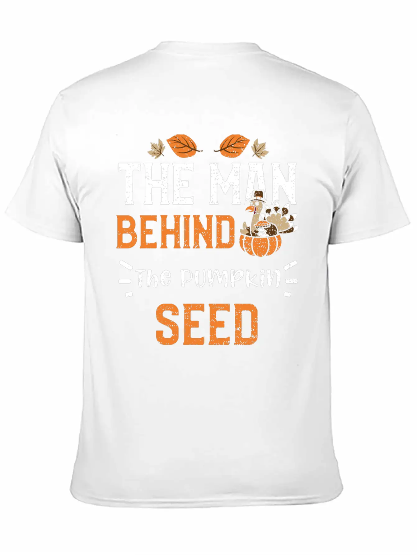 The Man Behind The Pumpkin Seed Soft Cotton Short Sleeve Tee – Unisex Wardrobe Staple