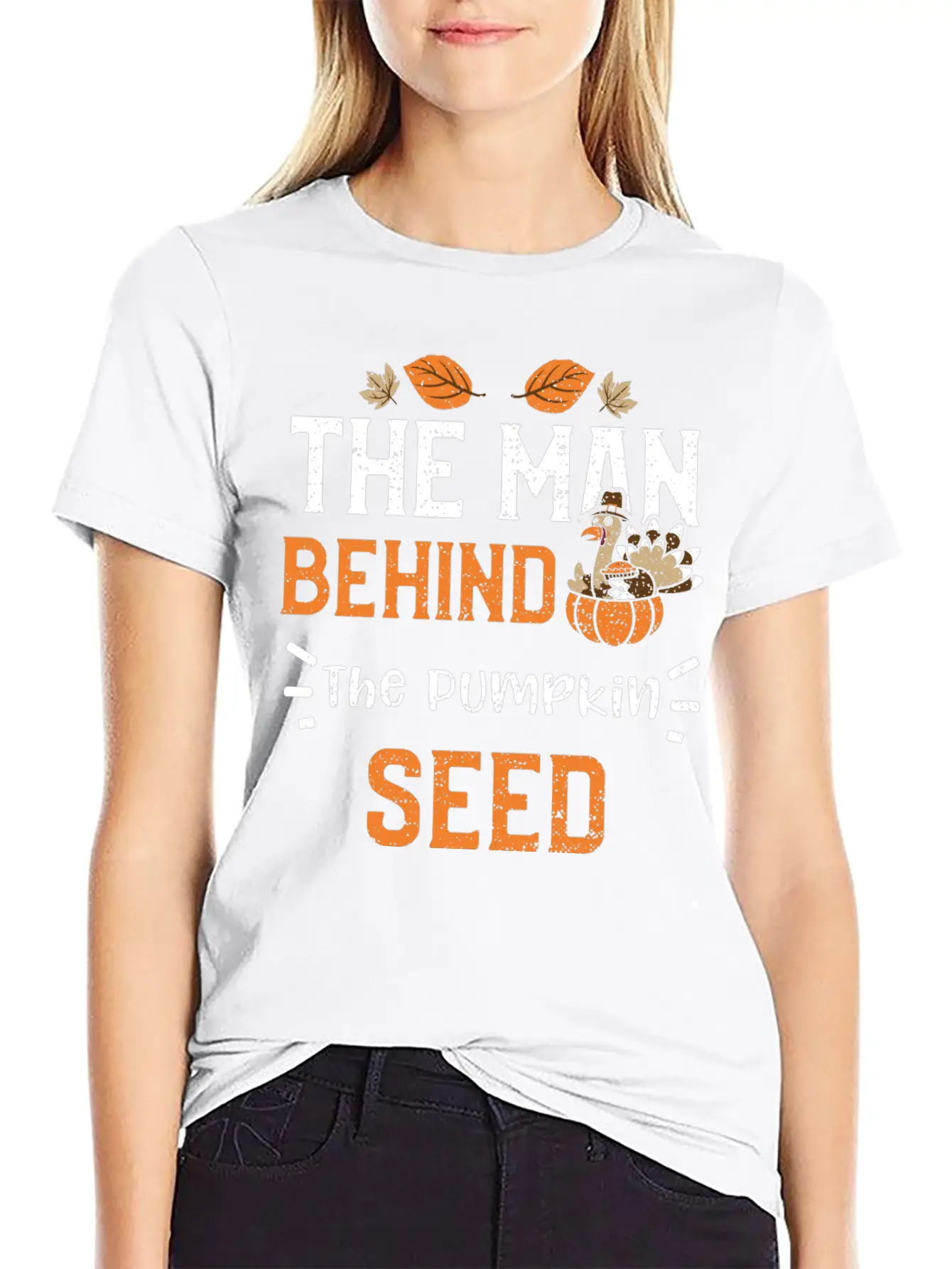 The Man Behind The Pumpkin Seed Soft Cotton Short Sleeve Tee – Unisex Wardrobe Staple