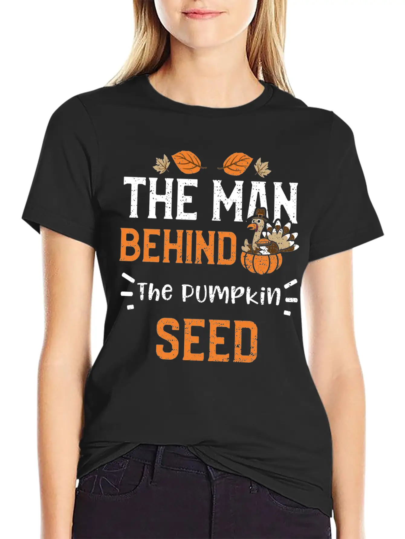 The Man Behind The Pumpkin Seed Soft Cotton Short Sleeve Tee – Unisex Wardrobe Staple
