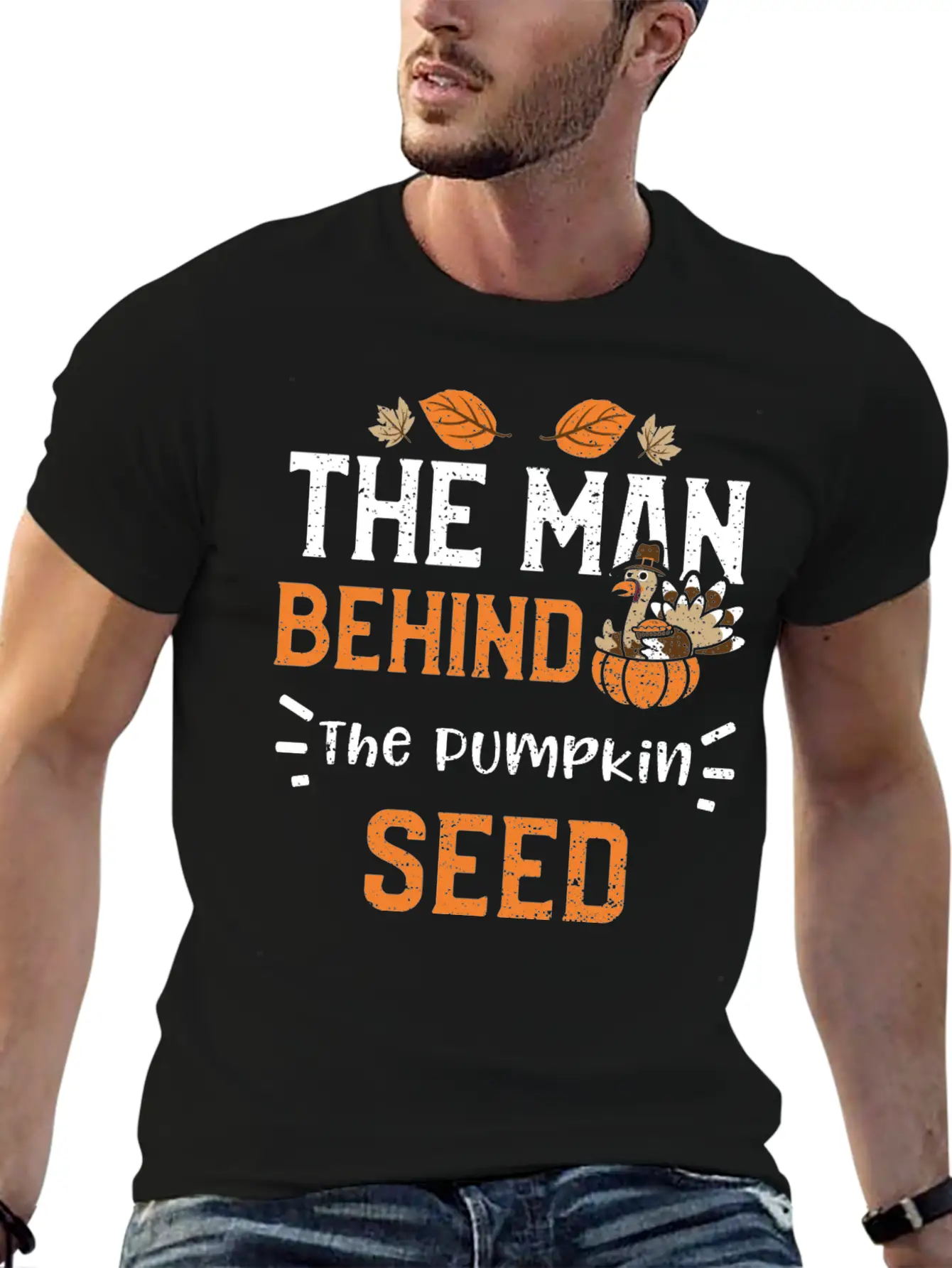The Man Behind The Pumpkin Seed Soft Cotton Short Sleeve Tee – Unisex Wardrobe Staple