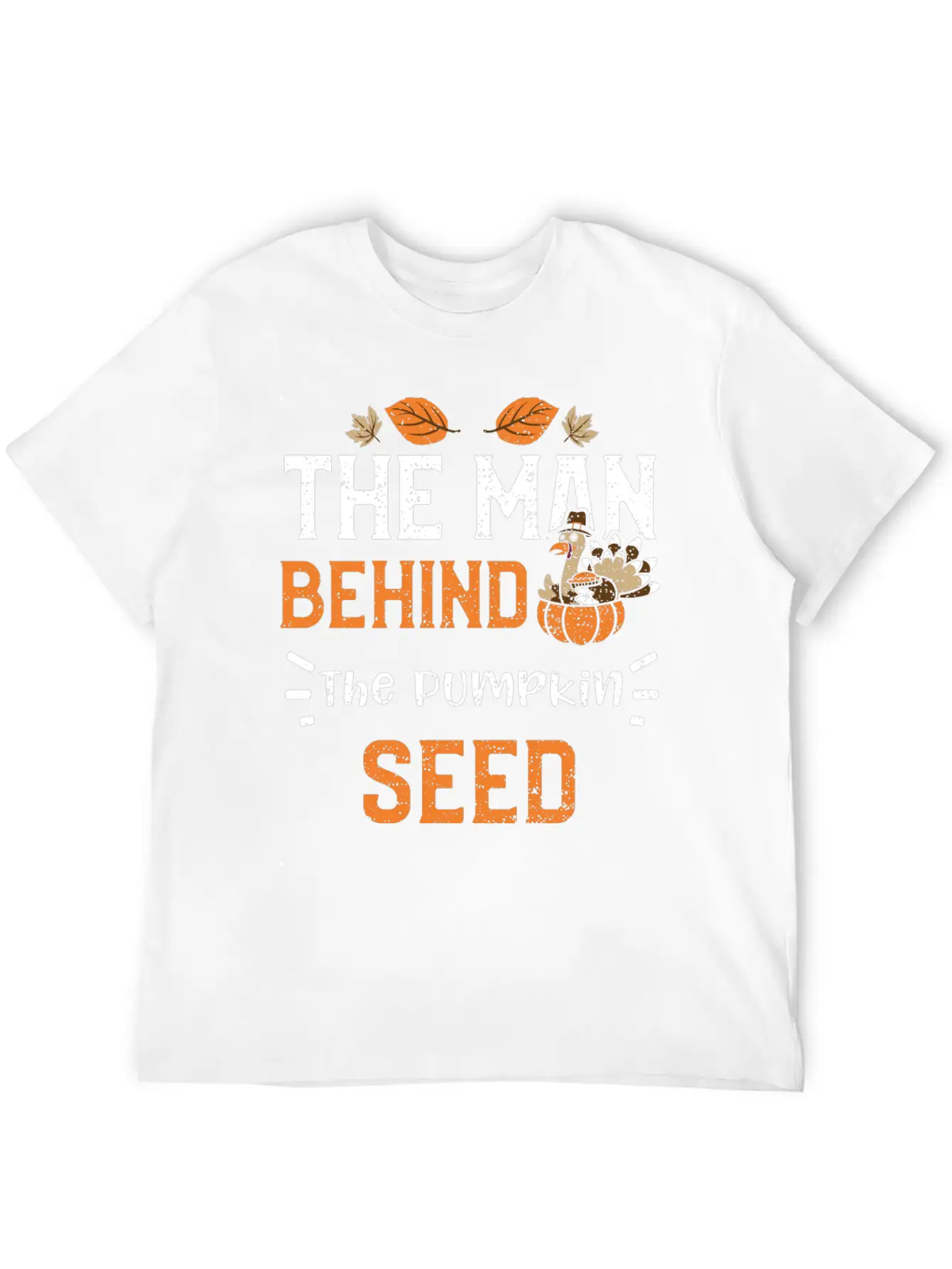 The Man Behind The Pumpkin Seed Soft Cotton Short Sleeve Tee – Unisex Wardrobe Staple