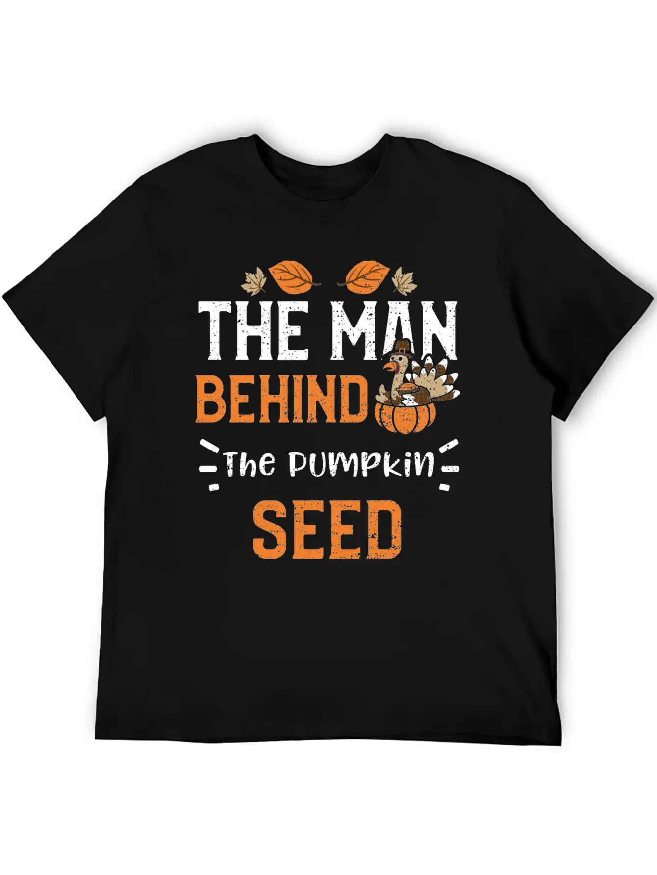 The Man Behind The Pumpkin Seed Soft Cotton Short Sleeve Tee – Unisex Wardrobe Staple